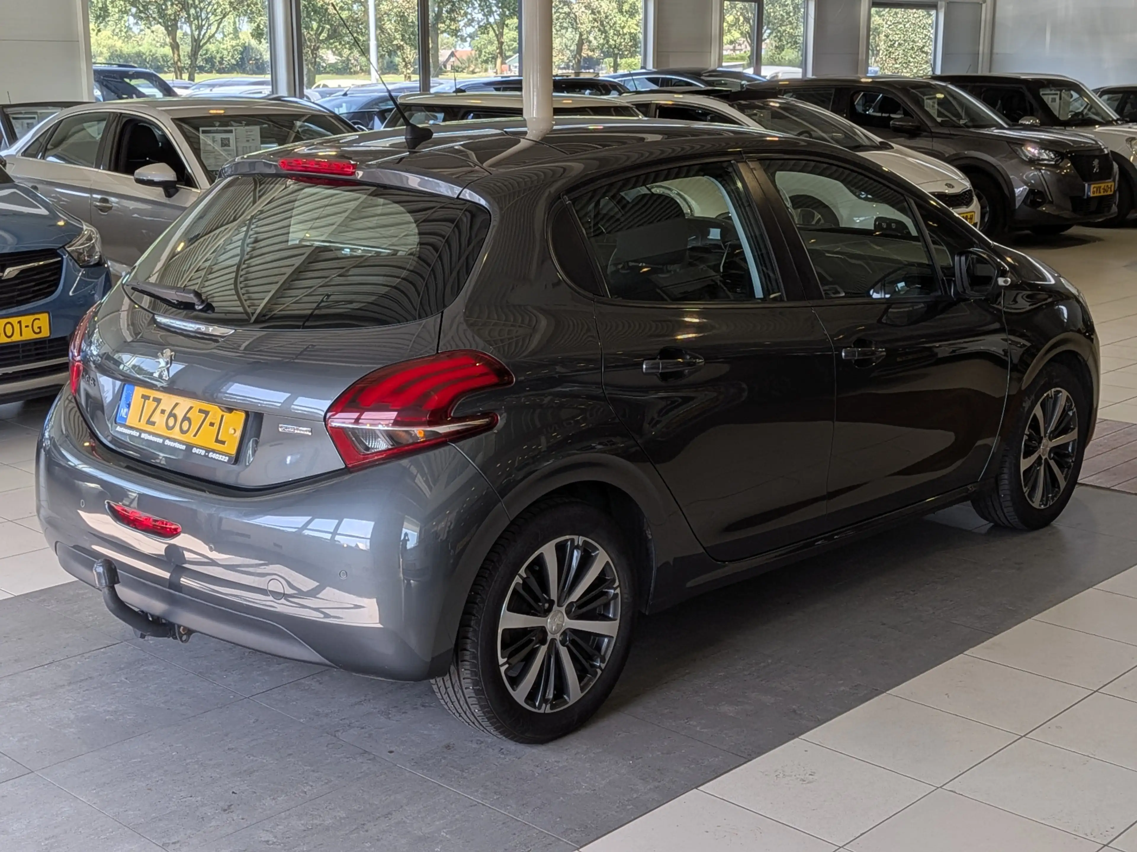 Peugeot 208 1.2 PureTech Active Panoramadak, Airco, Cruise Con — photo 4