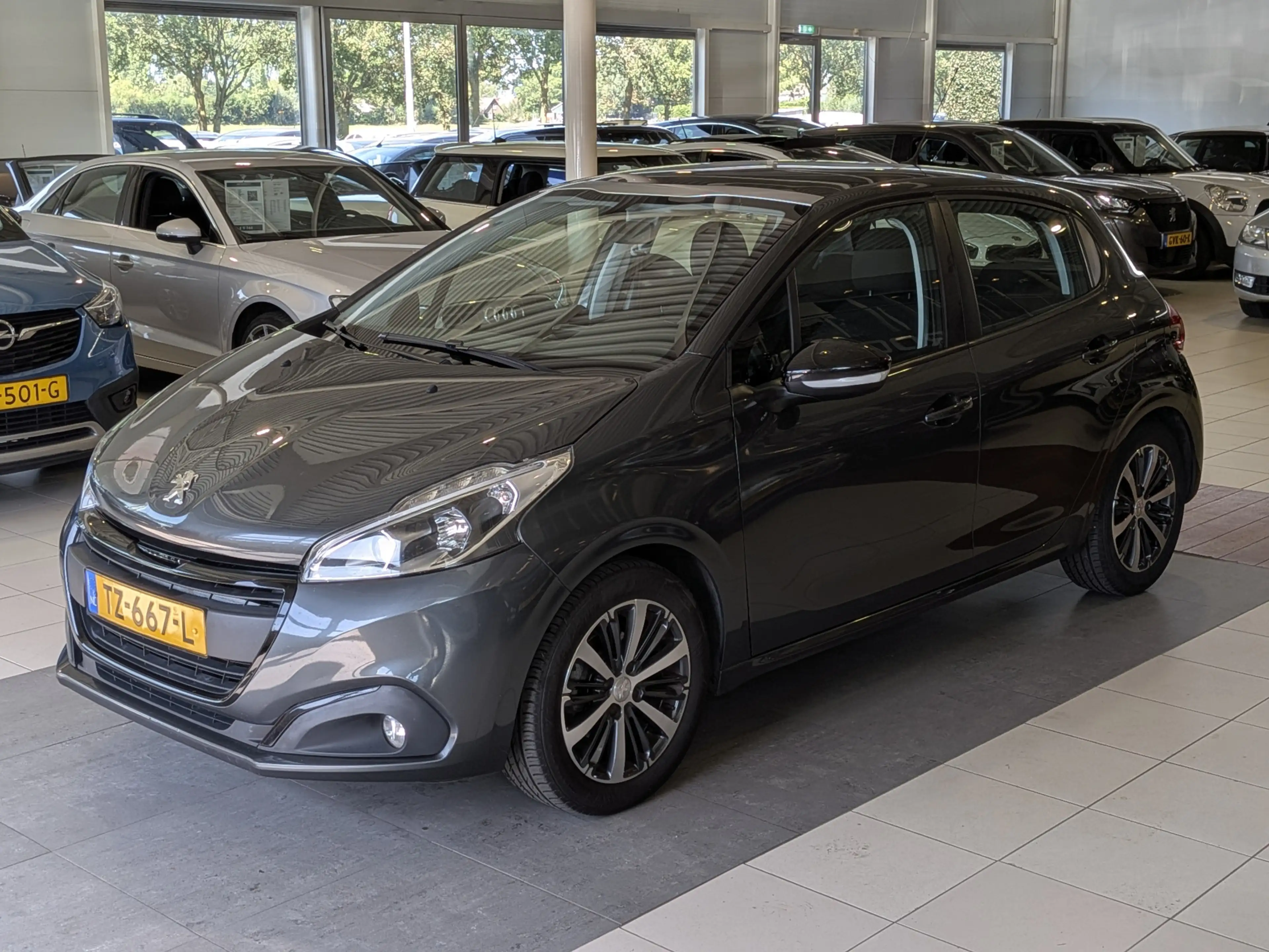 Peugeot 208 1.2 PureTech Active Panoramadak, Airco, Cruise Con — photo 2