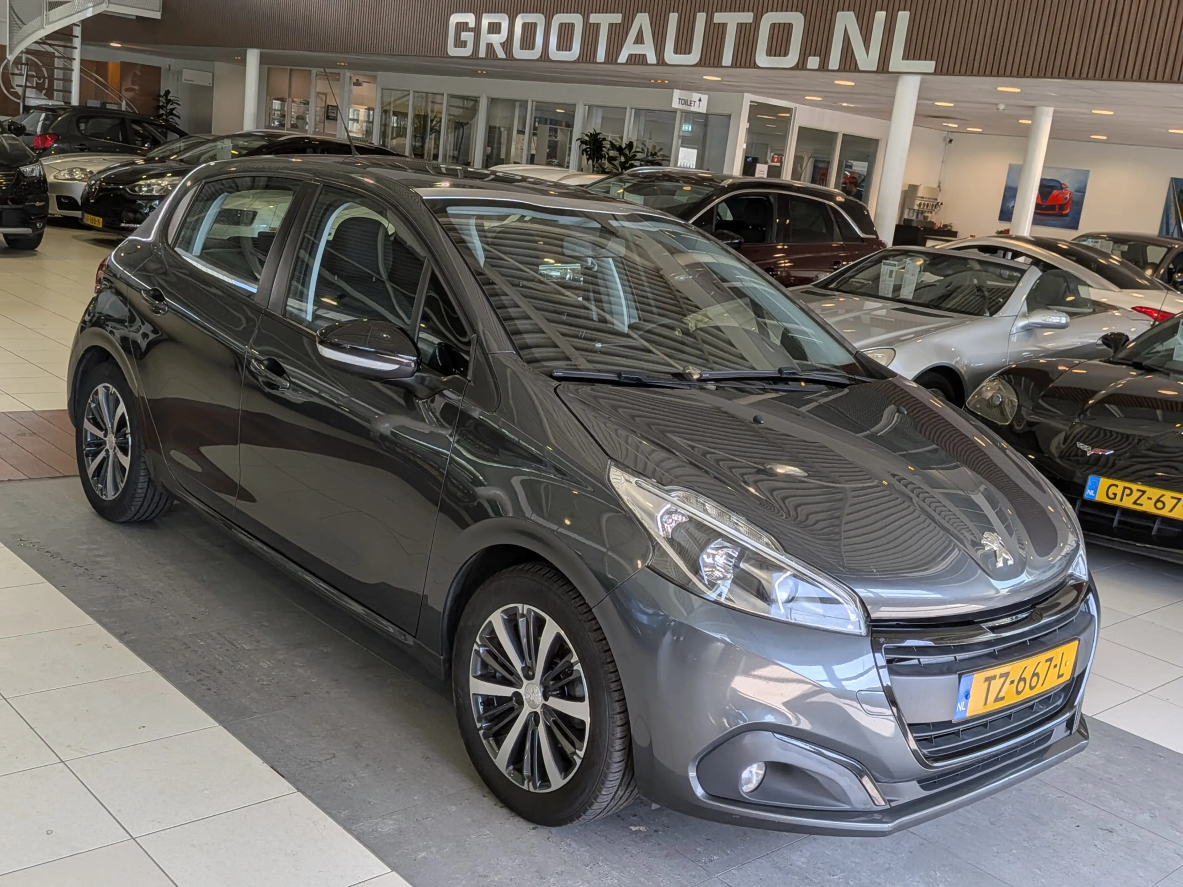 Peugeot 208 1.2 PureTech Active Panoramadak, Airco, Cruise Con