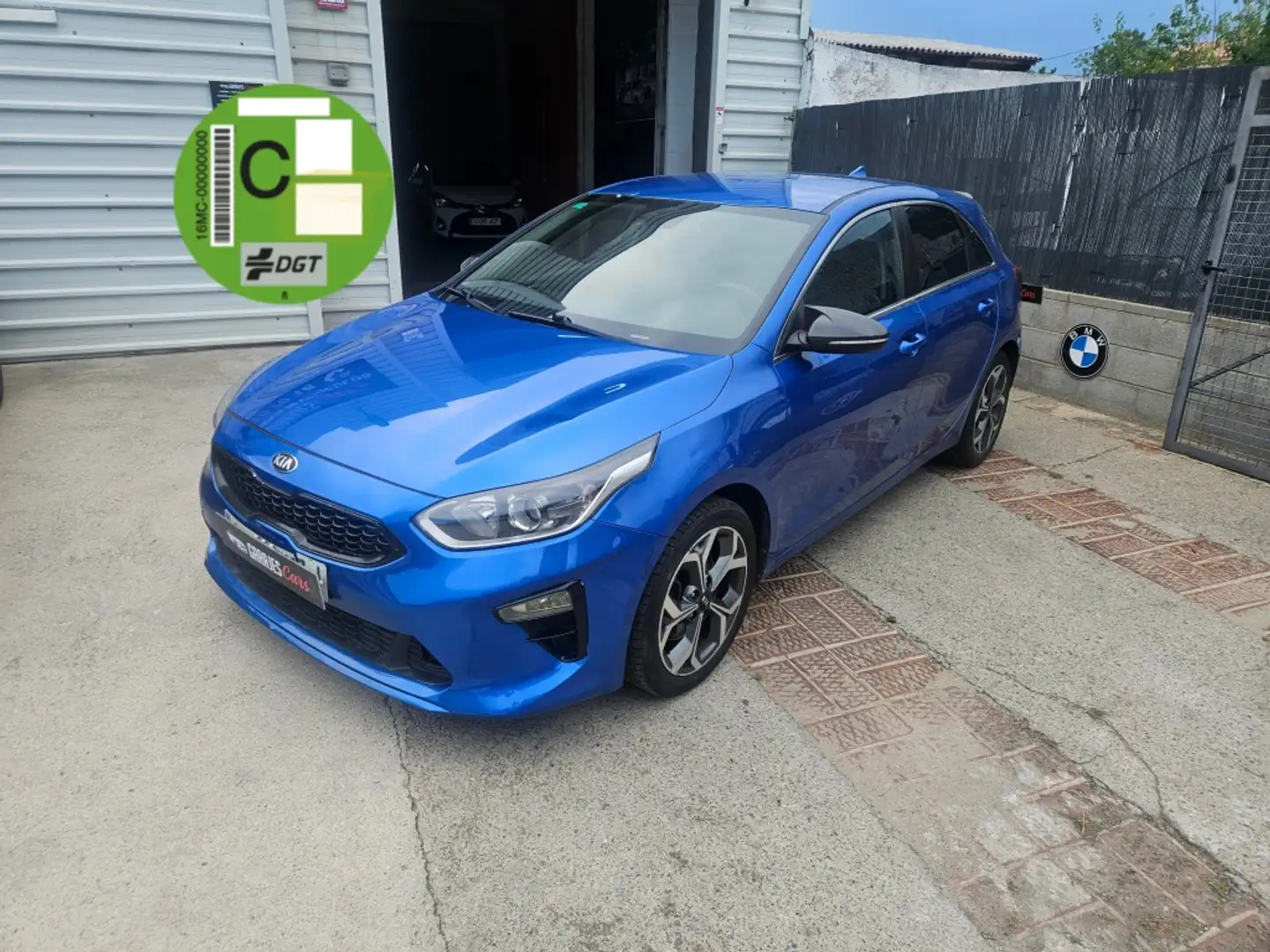 Kia Ceed / cee'd 1.0 T-GDI Eco-Dynamics Tech 120 Azul - 1