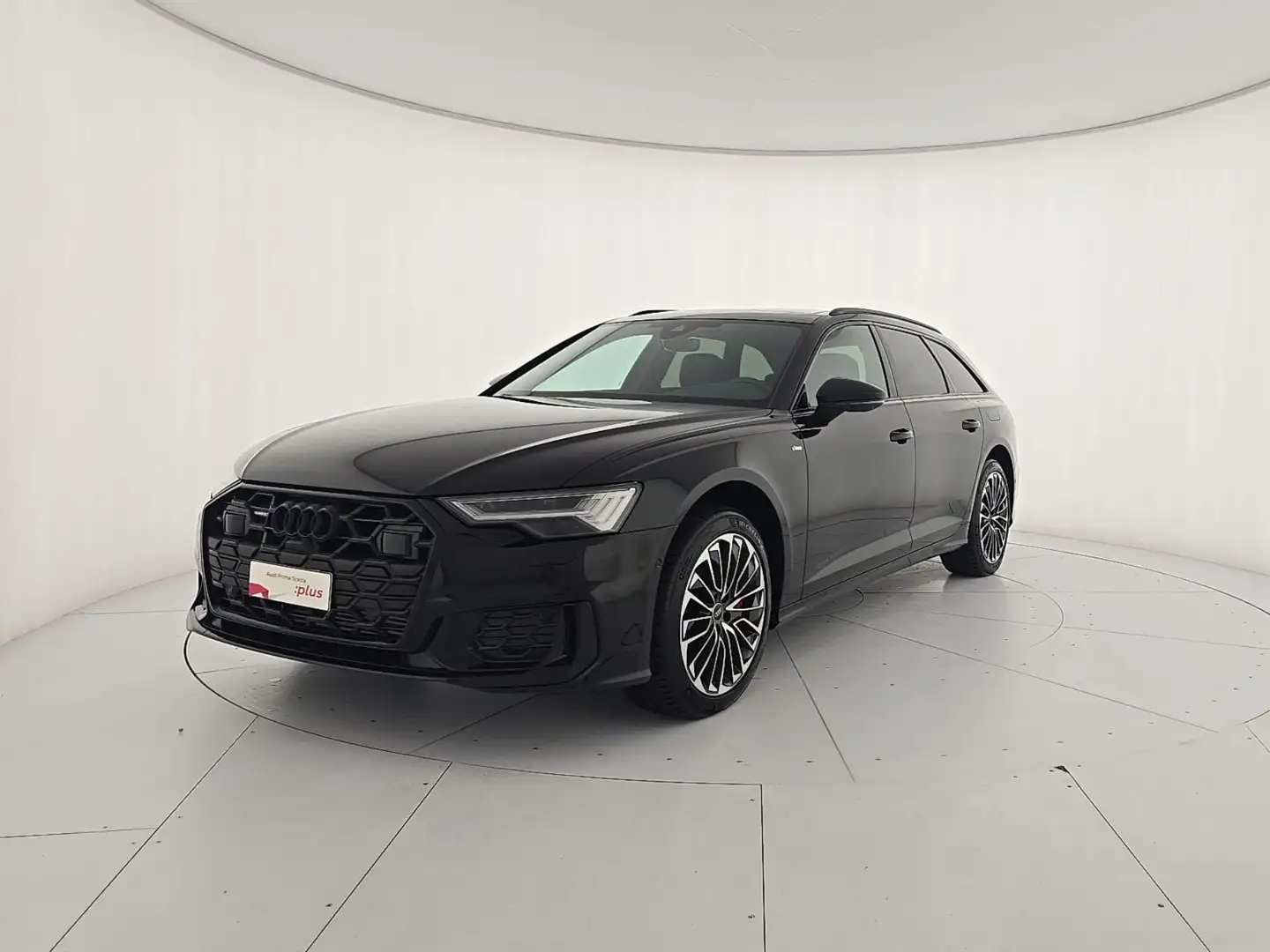 Audi A6 Avant 55 3.0 TFSI e quattro ultra S tronic S line Nero - 1