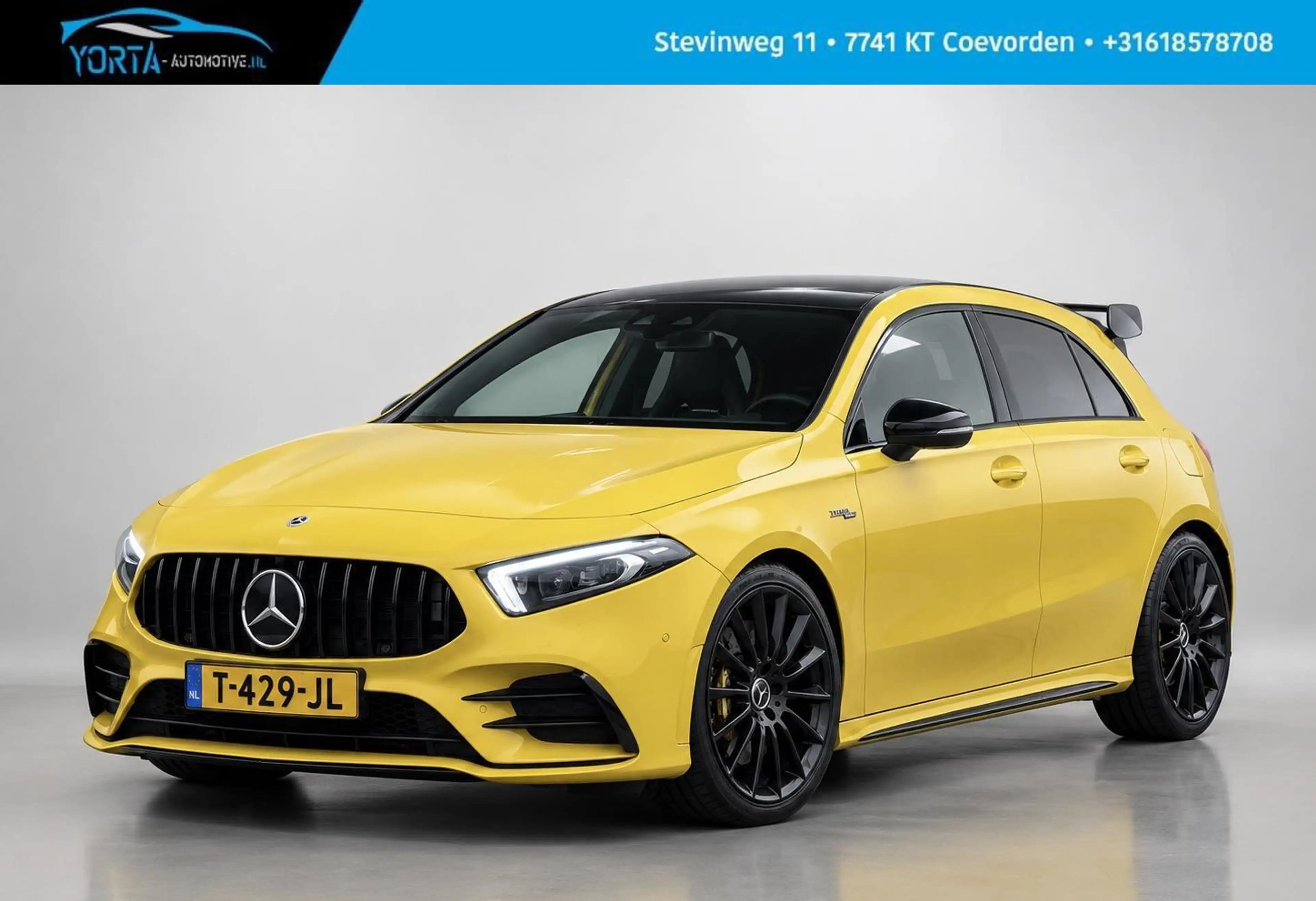 Mercedes-Benz A 35 AMG 4MATIC Edition 1