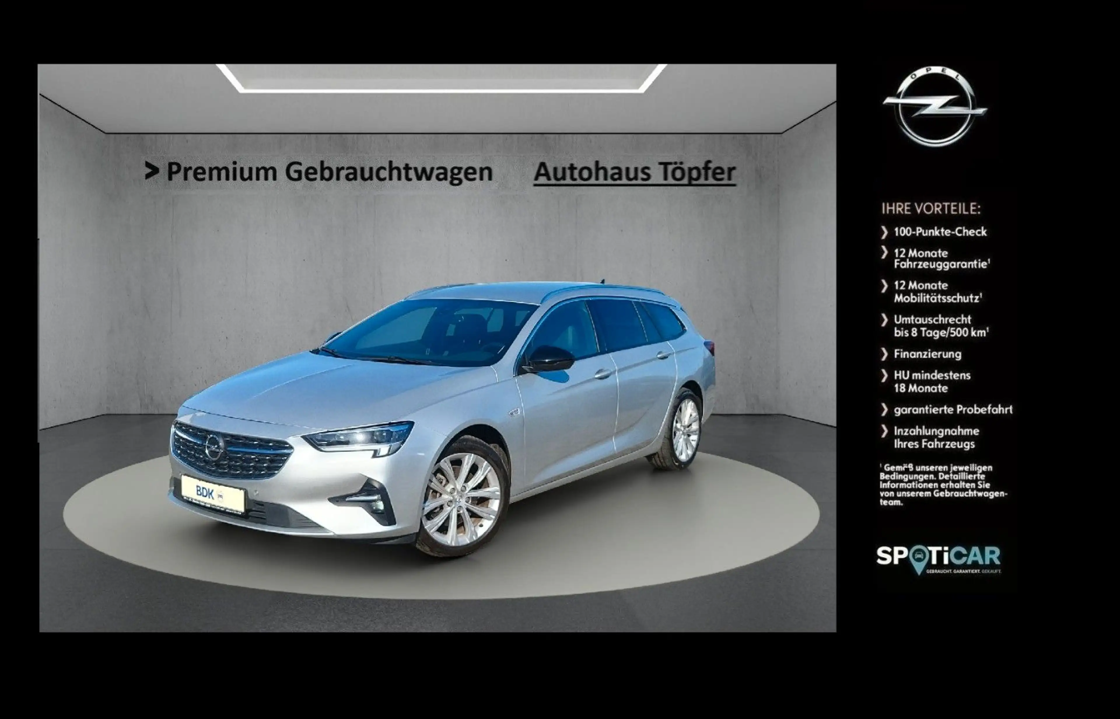 Opel Insignia B ST Premium "Business 4x4" Bose/Navi