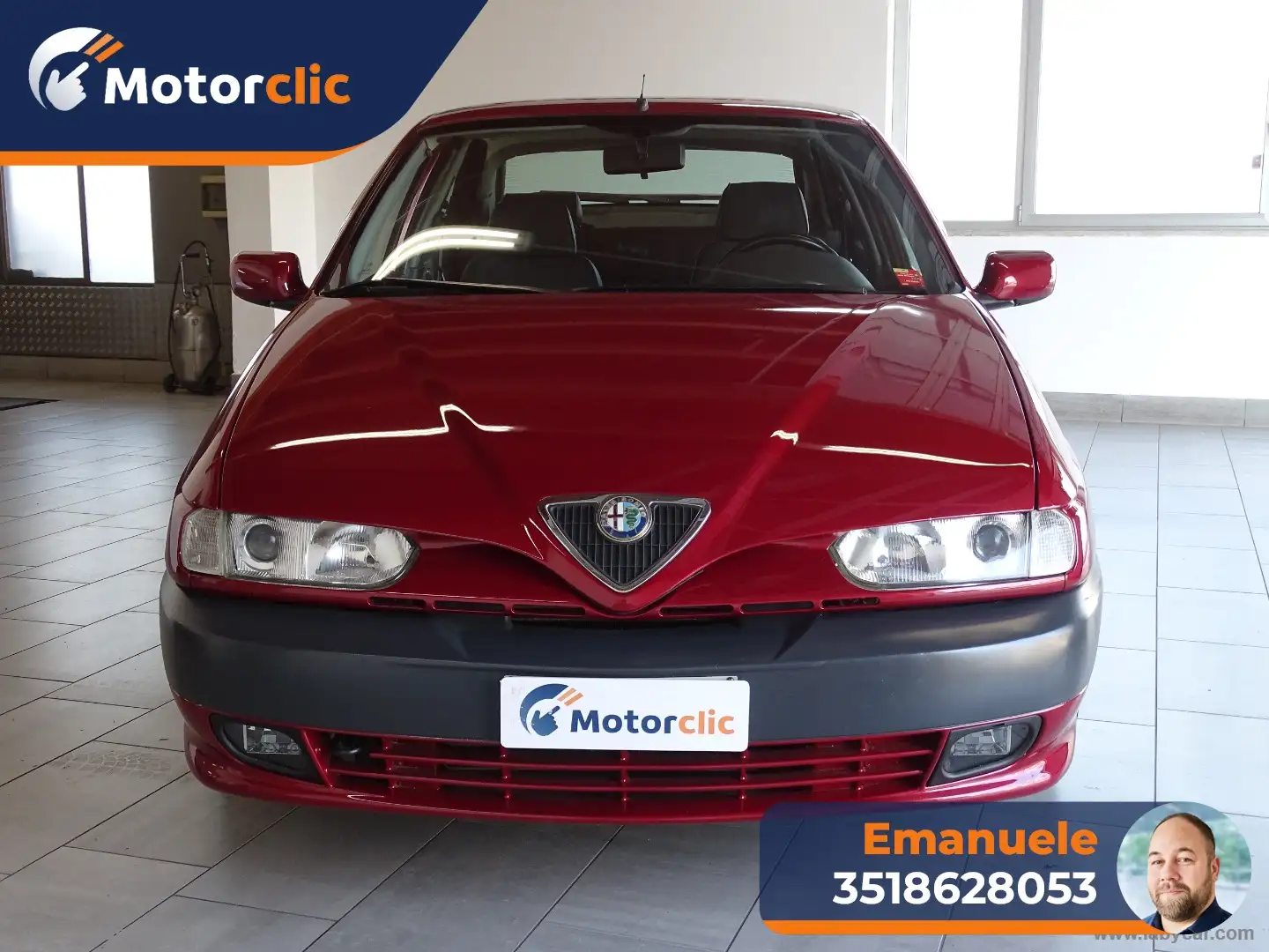 Alfa Romeo 146 2.0i 16V T.S. ti Rojo - 2