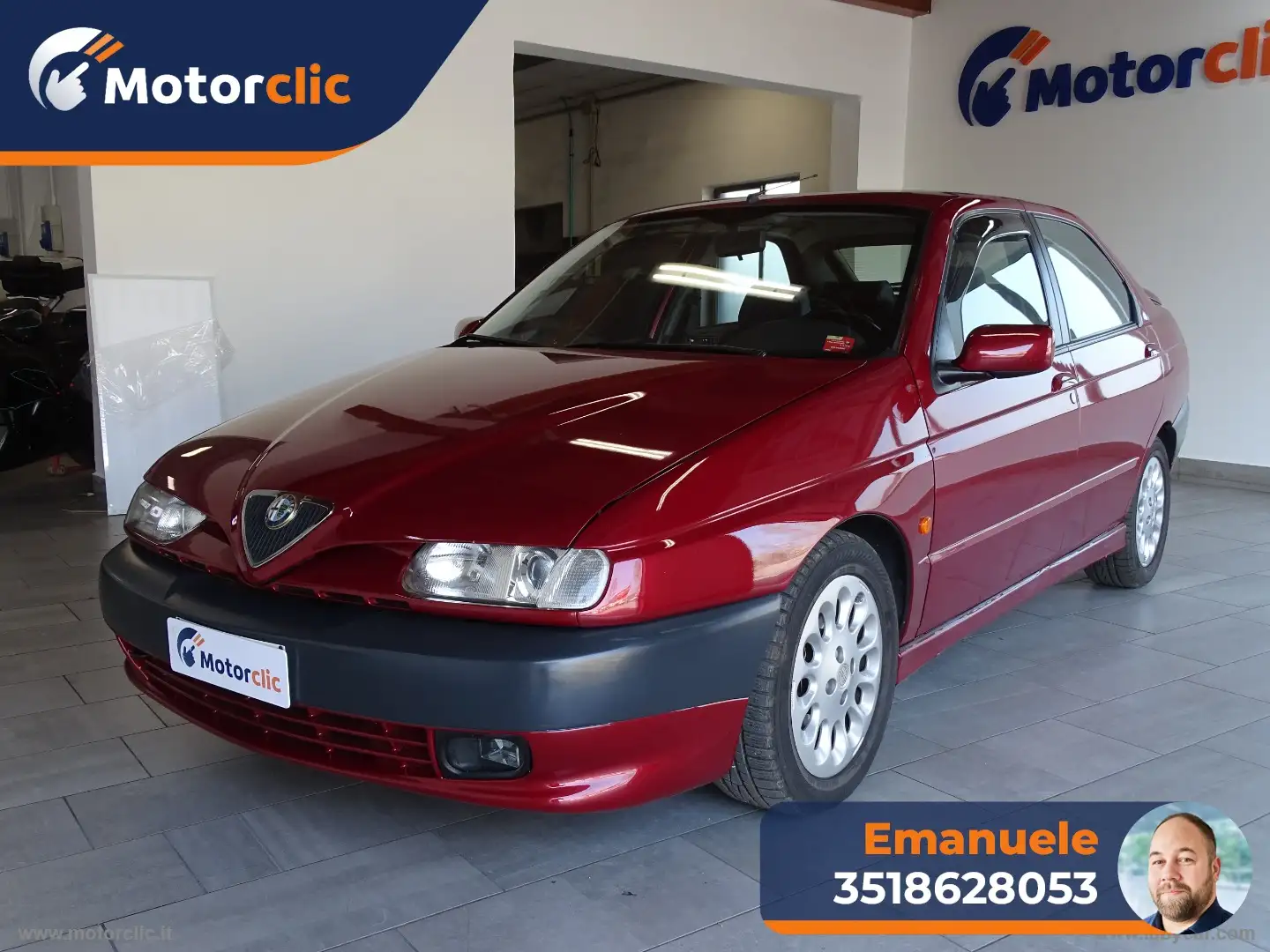 Alfa Romeo 146 2.0i 16V T.S. ti Rojo - 1