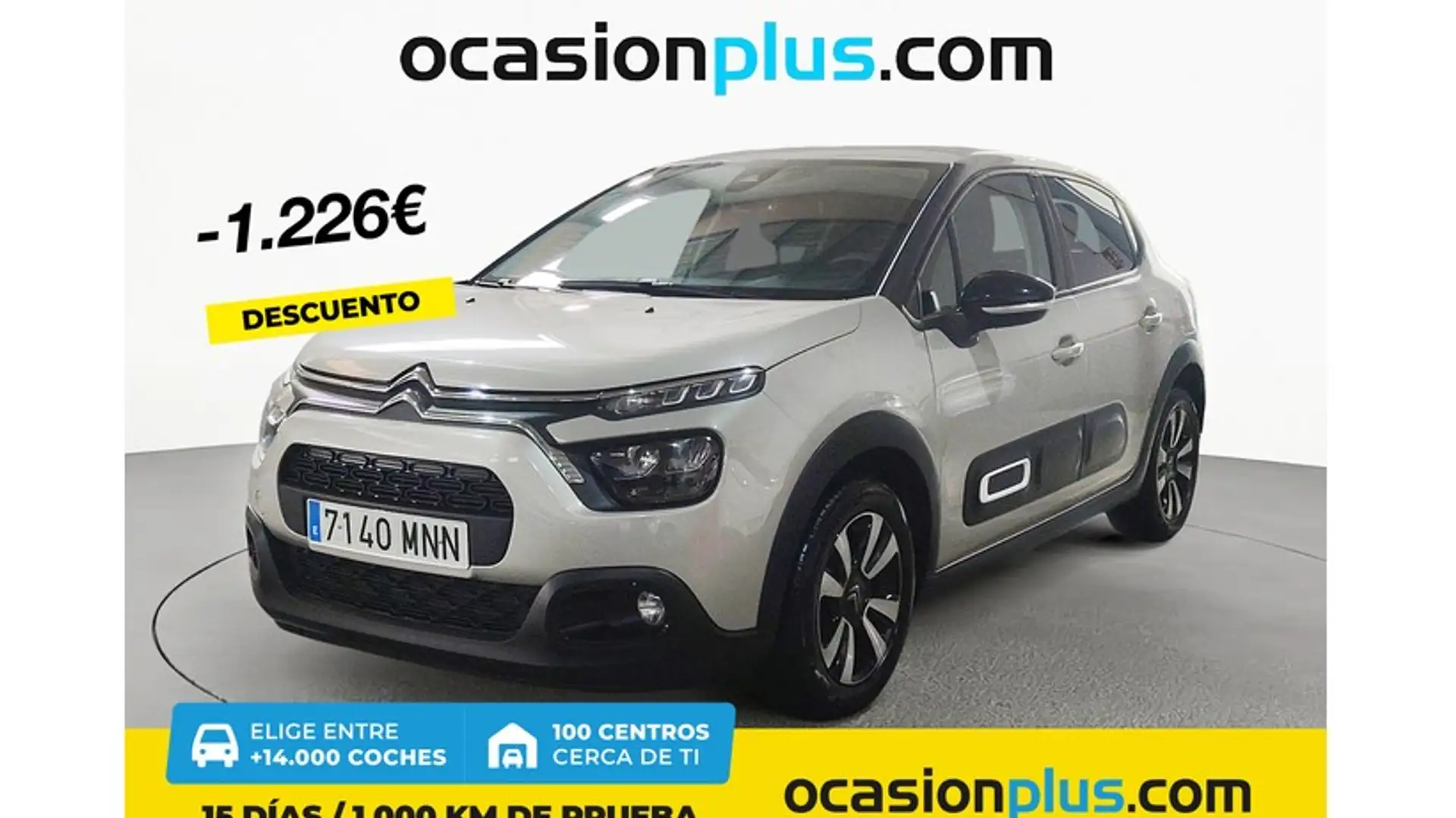 Citroen C3 1.2 PureTech S&S Max 83 Beige - 1