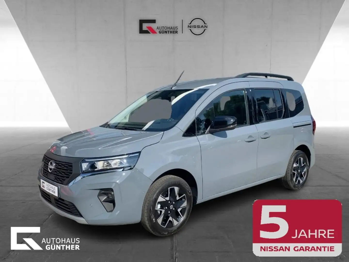 Nissan Townstar TEKNA Kombi L1 Automatik/ Winter/Navi/Carplay Grau - 1