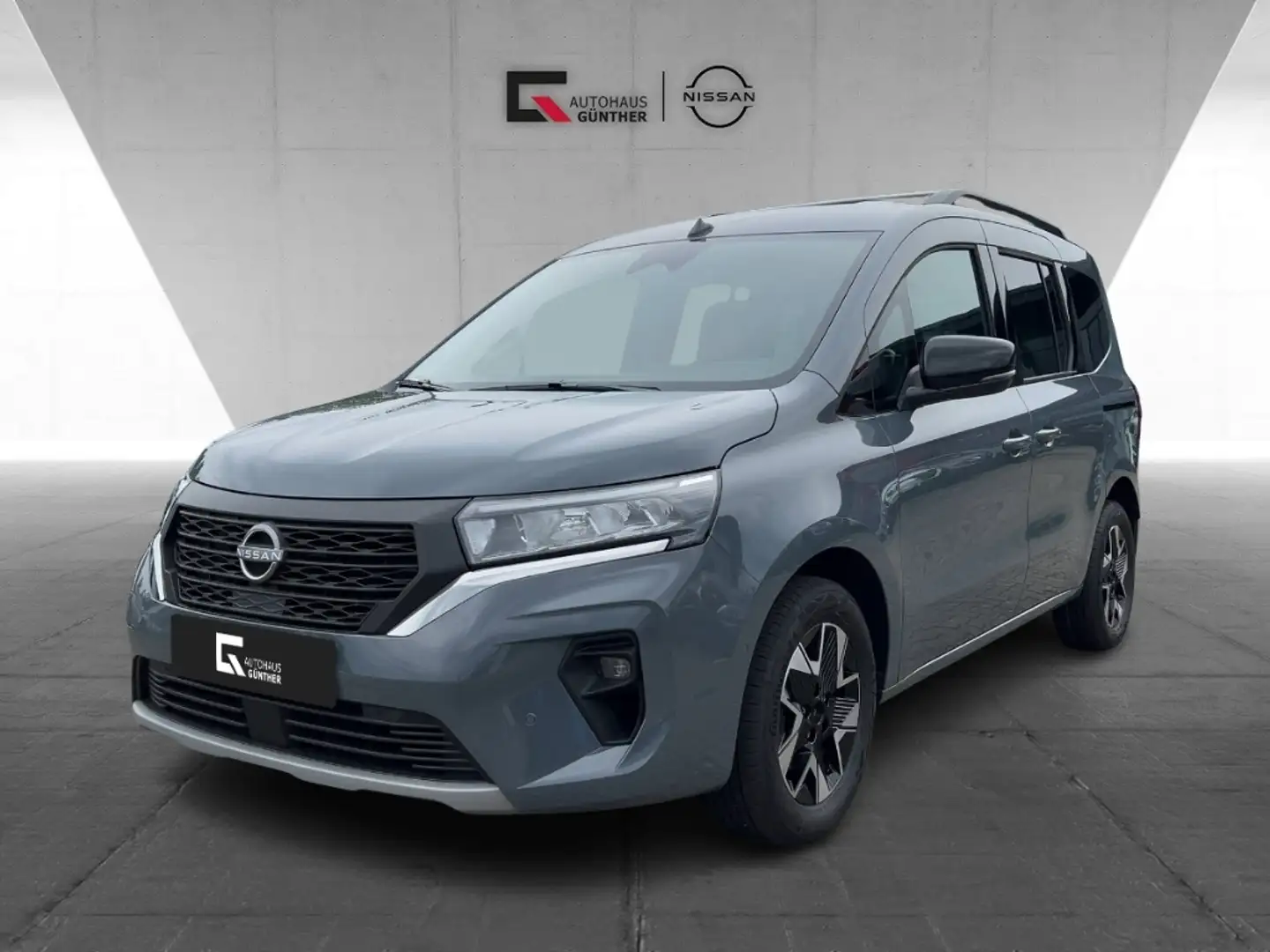 Nissan Townstar TEKNA Kombi L1 Automatik/ Winter/Navi/Carplay Gris - 1