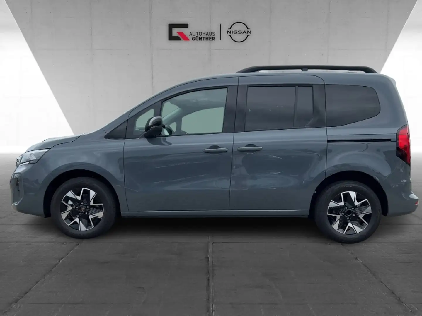 Nissan Townstar TEKNA Kombi L1 Automatik/ Winter/Navi/Carplay Gris - 2