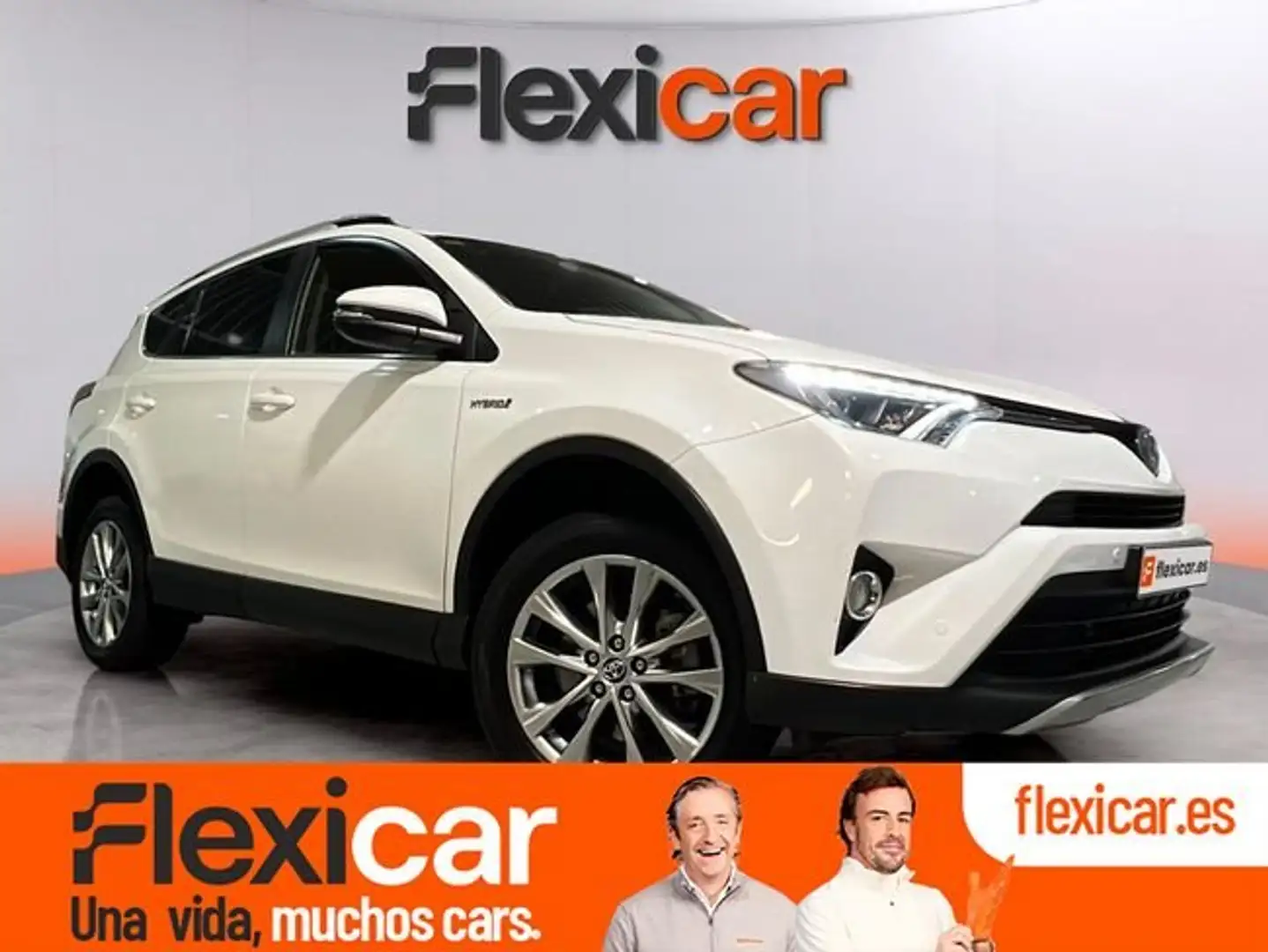 Toyota RAV 4 2.5 hybrid 2WD Advance Blanc - 1