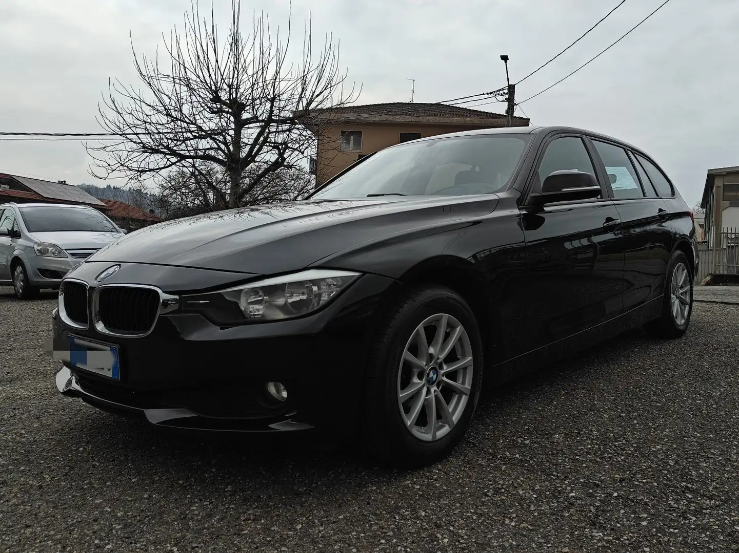 BMW 316 316d Touring MOTORE NUOVO Schwarz - 2