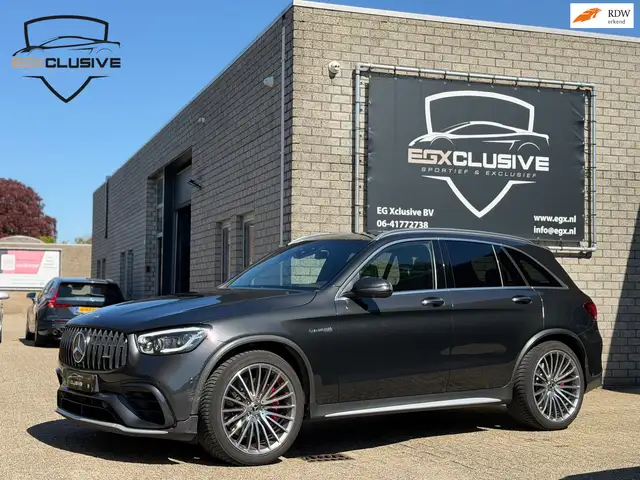 Mercedes-Benz GLC 63 AMG S 4MATIC+ Premium Plus PANO|BURMESTER|360CAMERA|HU