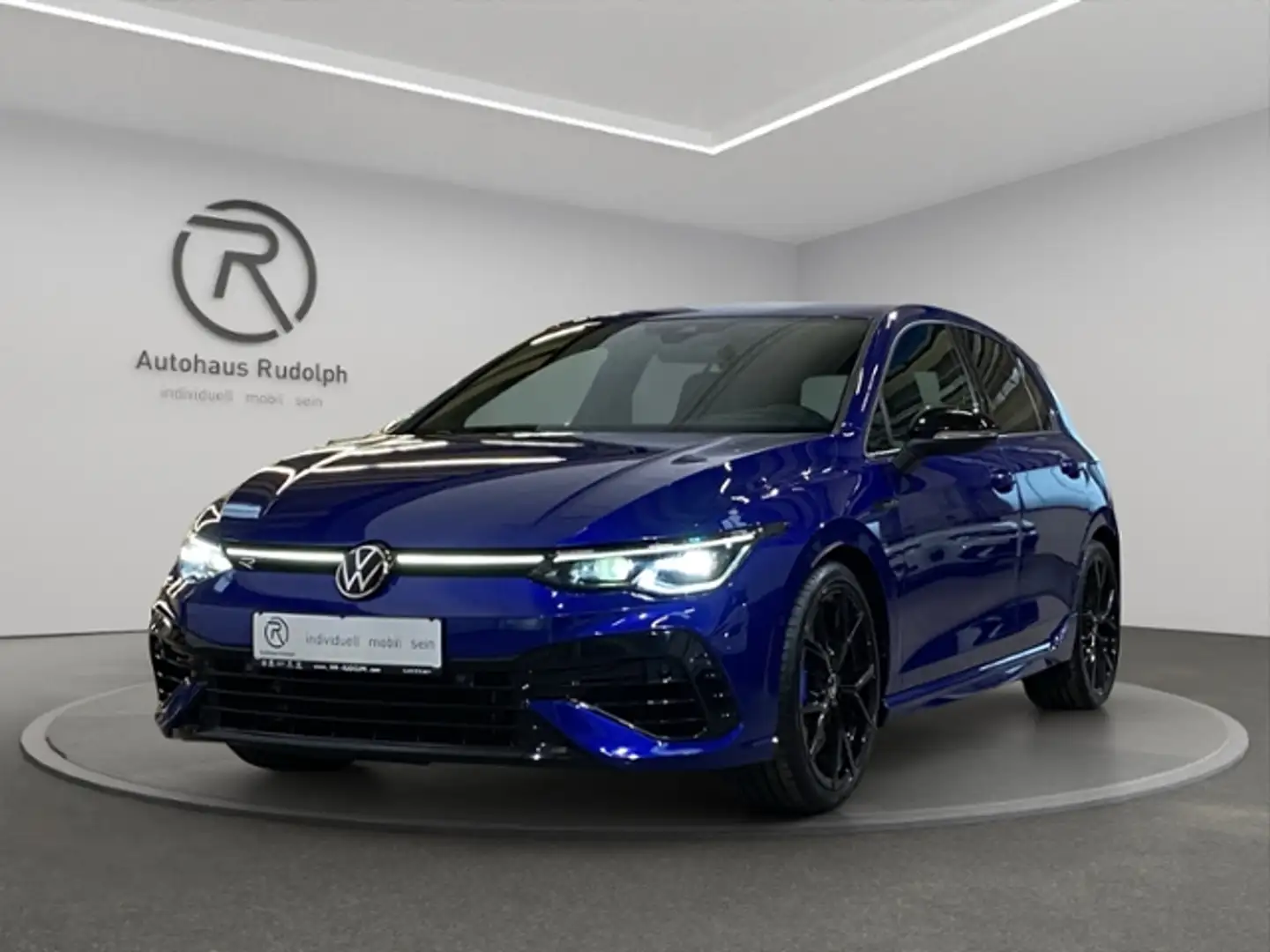 Volkswagen Golf VIII R 2.0 TSI 4Motion DSG "Black Style" Blau - 2