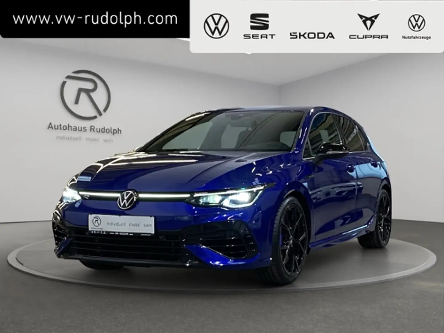 Volkswagen Golf VIII R 2.0 TSI 4Motion DSG "Black Style" Blau - 1