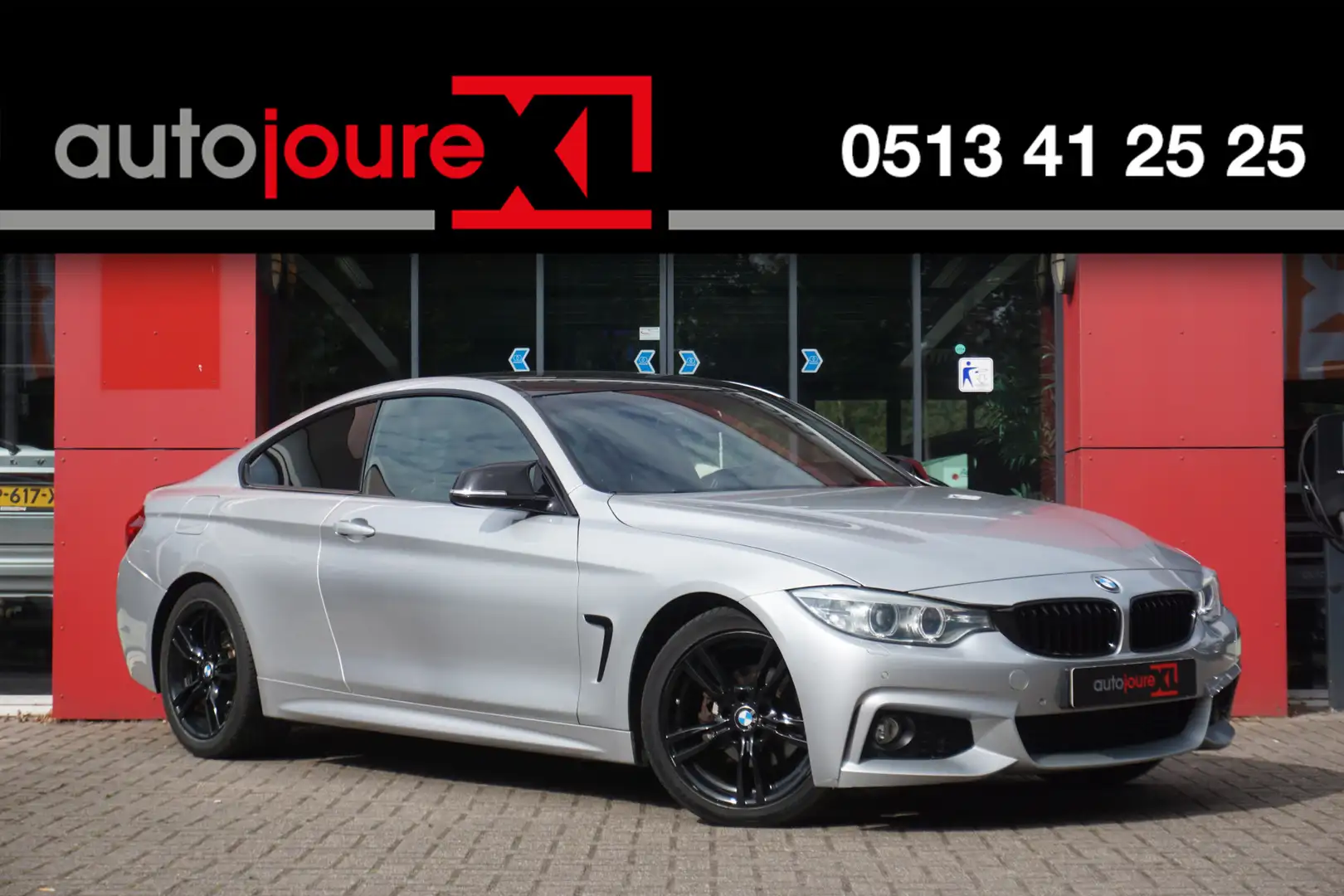 BMW 420 4-serie Coupé 420i Business | M-Pakket | Alcantara Gris - 1