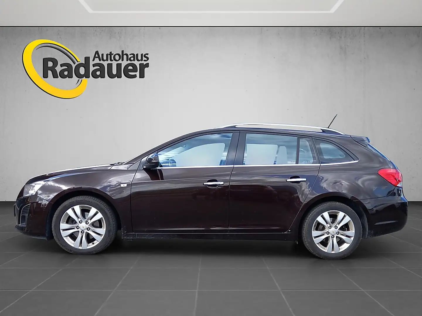 Chevrolet Cruze SW LTZ 2,0 TD 163 PS Braun - 2