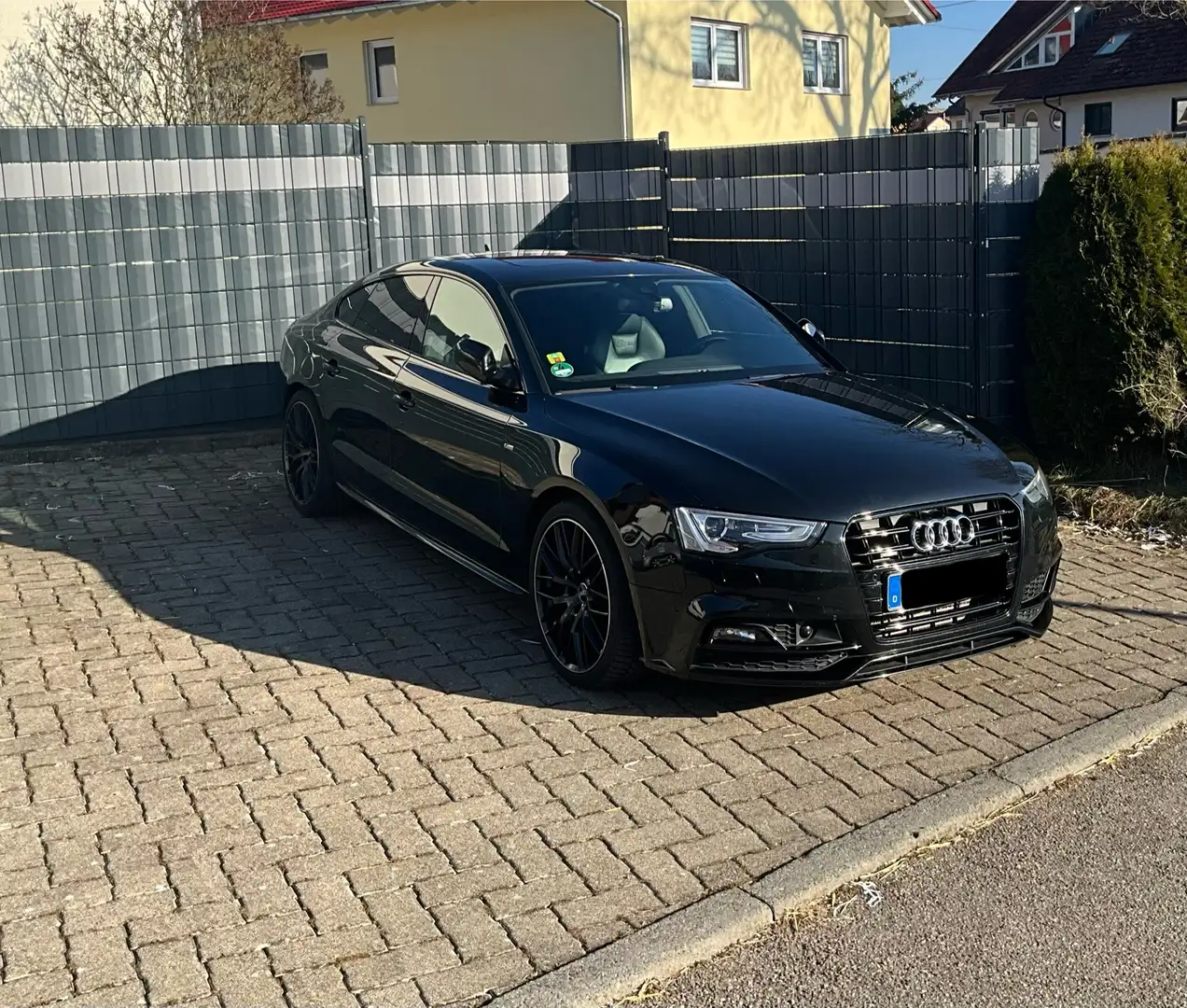 Audi A5 3.0 TDI Sportback (clean die.) quat. DPF S tro. Schwarz - 2