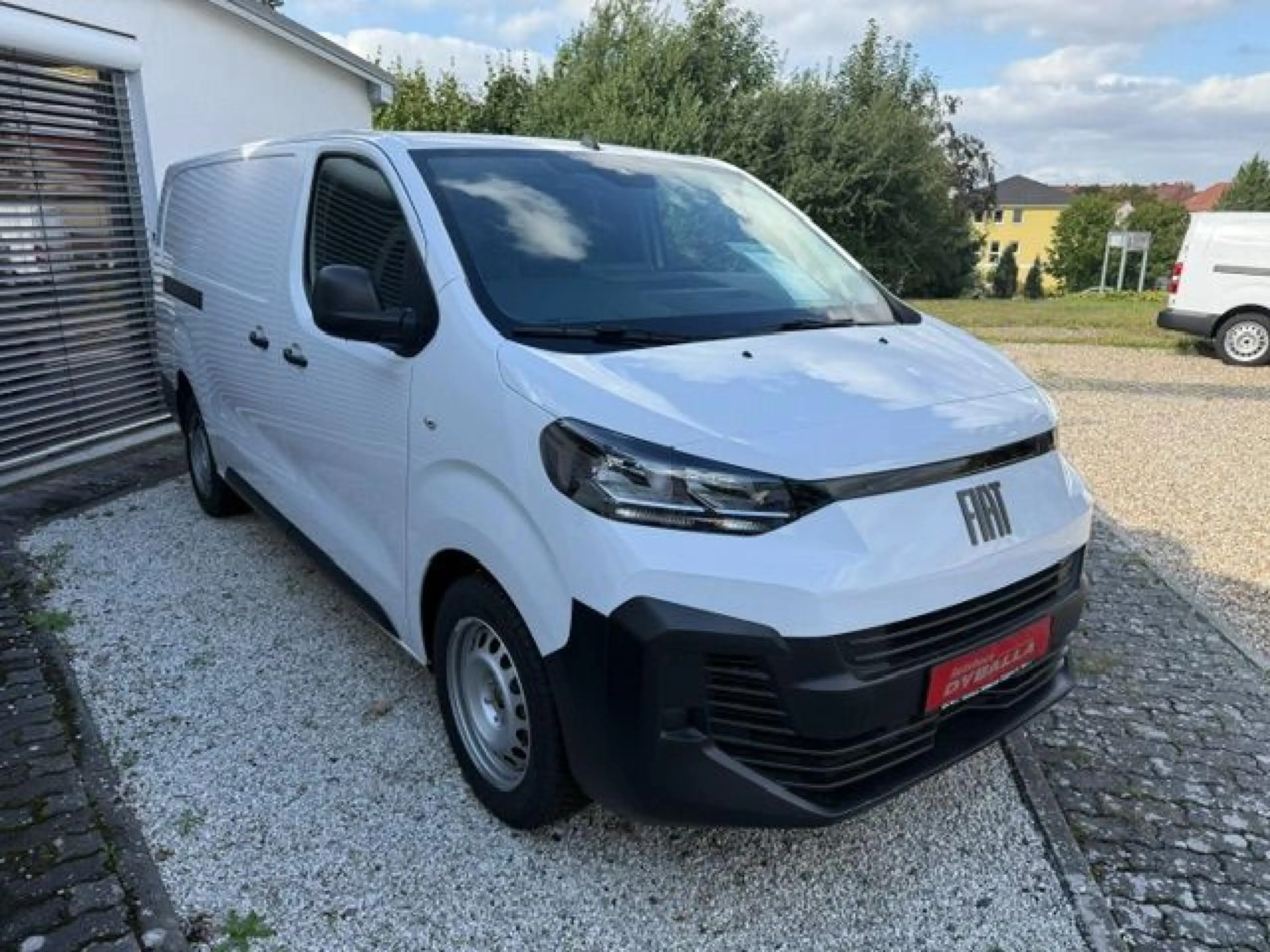 Fiat Scudo L3 Automatik mit Kamera und Ausbau — photo 2