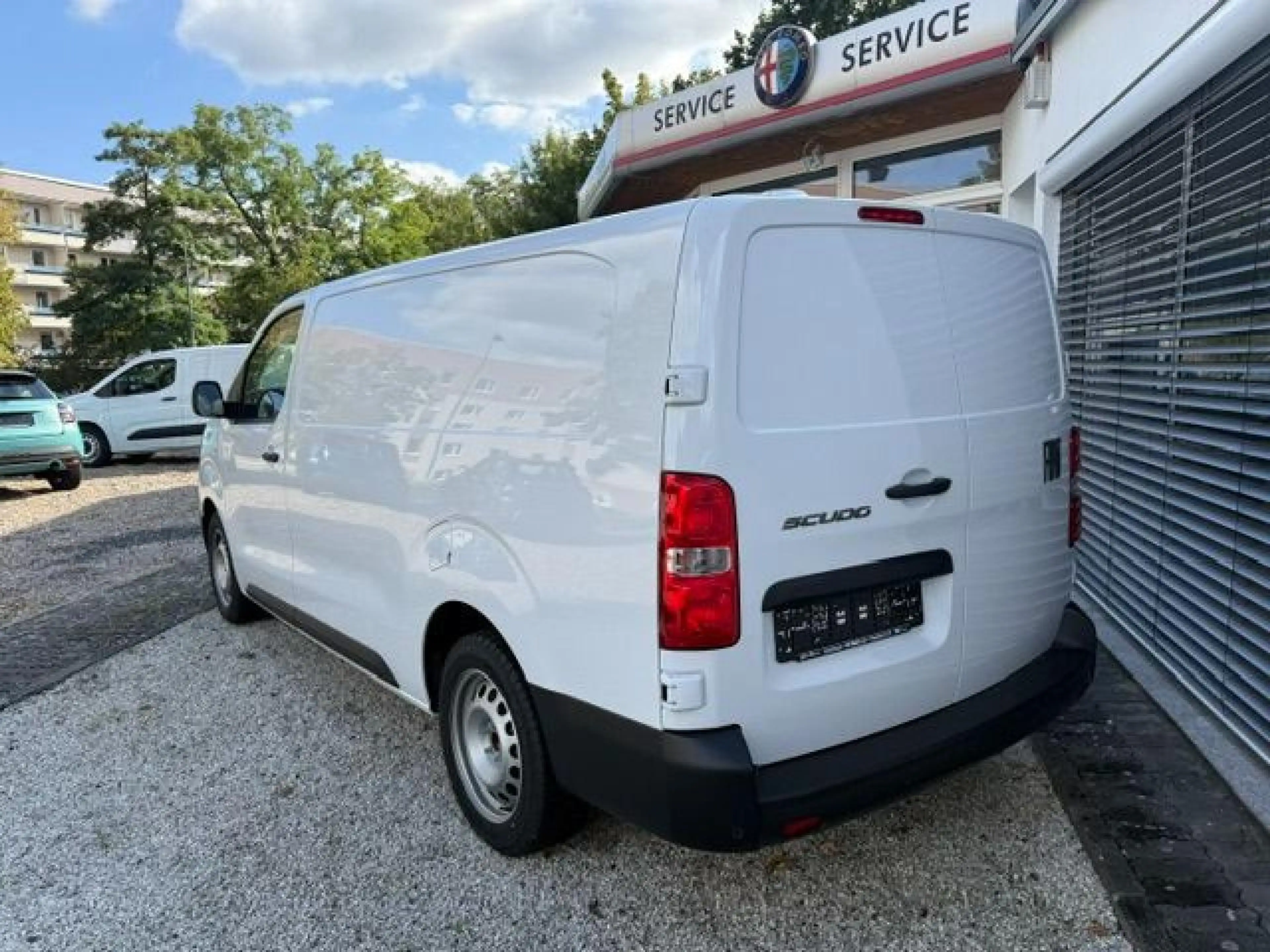 Fiat Scudo L3 Automatik mit Kamera und Ausbau — photo 8