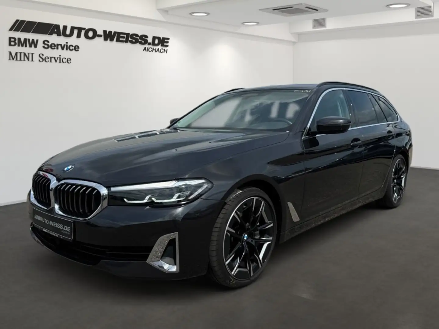 BMW 530 dxA LUXURY +PANO+LEDER+STANDHEIZUNG+LHZ+HIFI Grau - 1