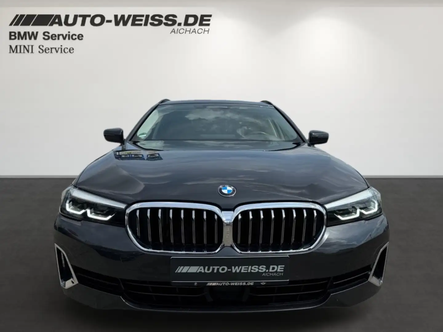 BMW 530 dxA LUXURY +PANO+LEDER+STANDHEIZUNG+LHZ+HIFI Grau - 2
