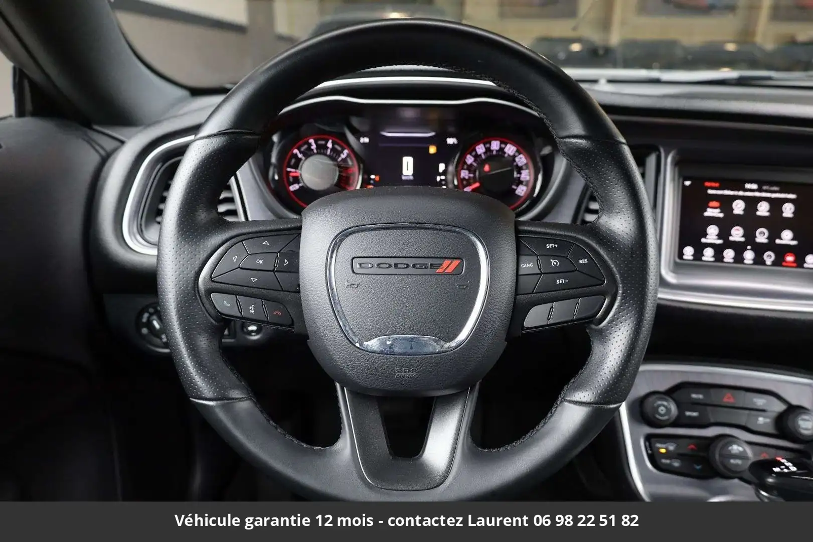 Dodge Challenger R/T 5.7L V8 Tout compris hors homologation 4500e Zwart - 2