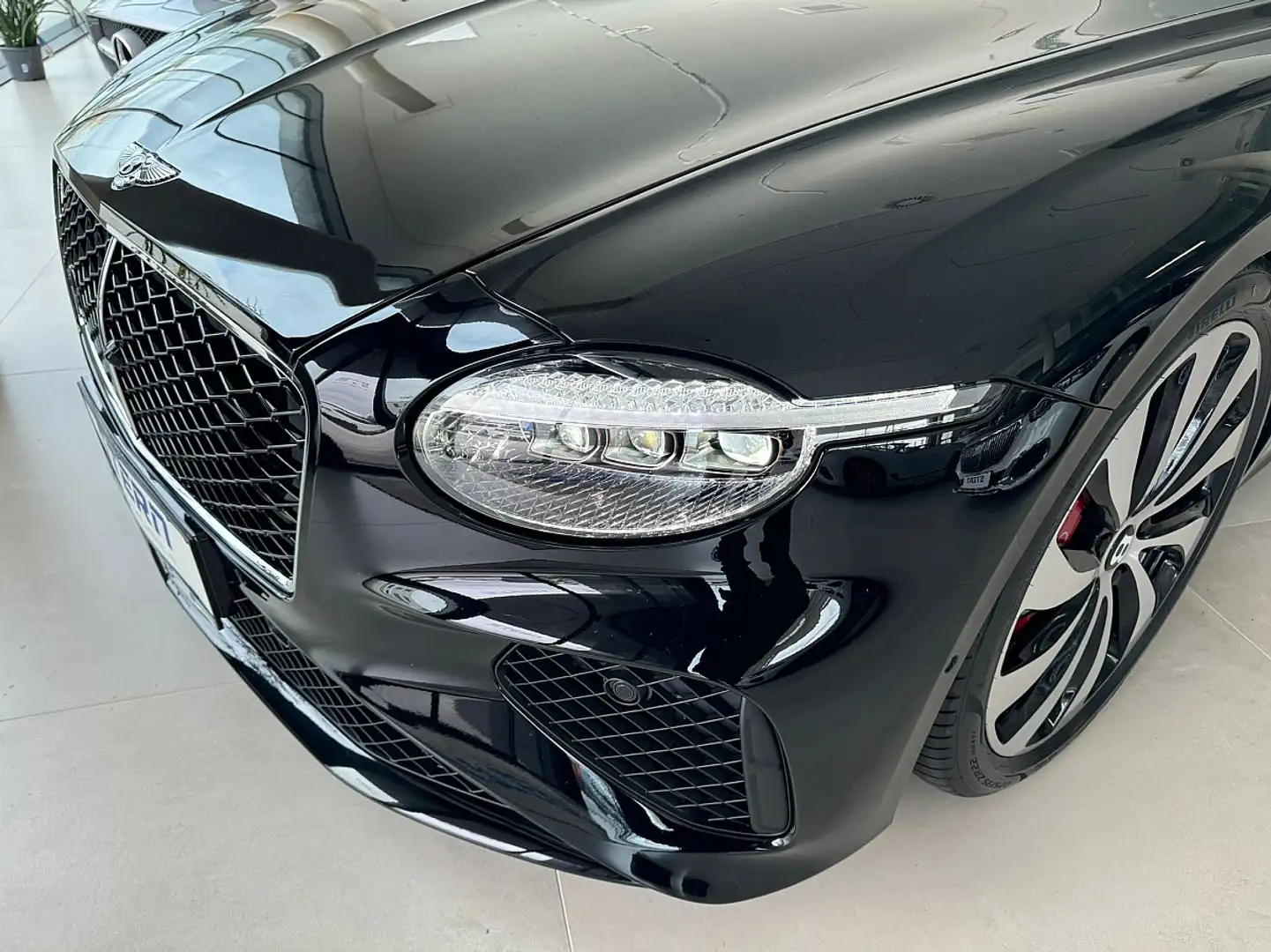 Bentley Continental GT Coupe V8 HYBRID *MULLINER*B&O*Touring Specifica... Schwarz - 2