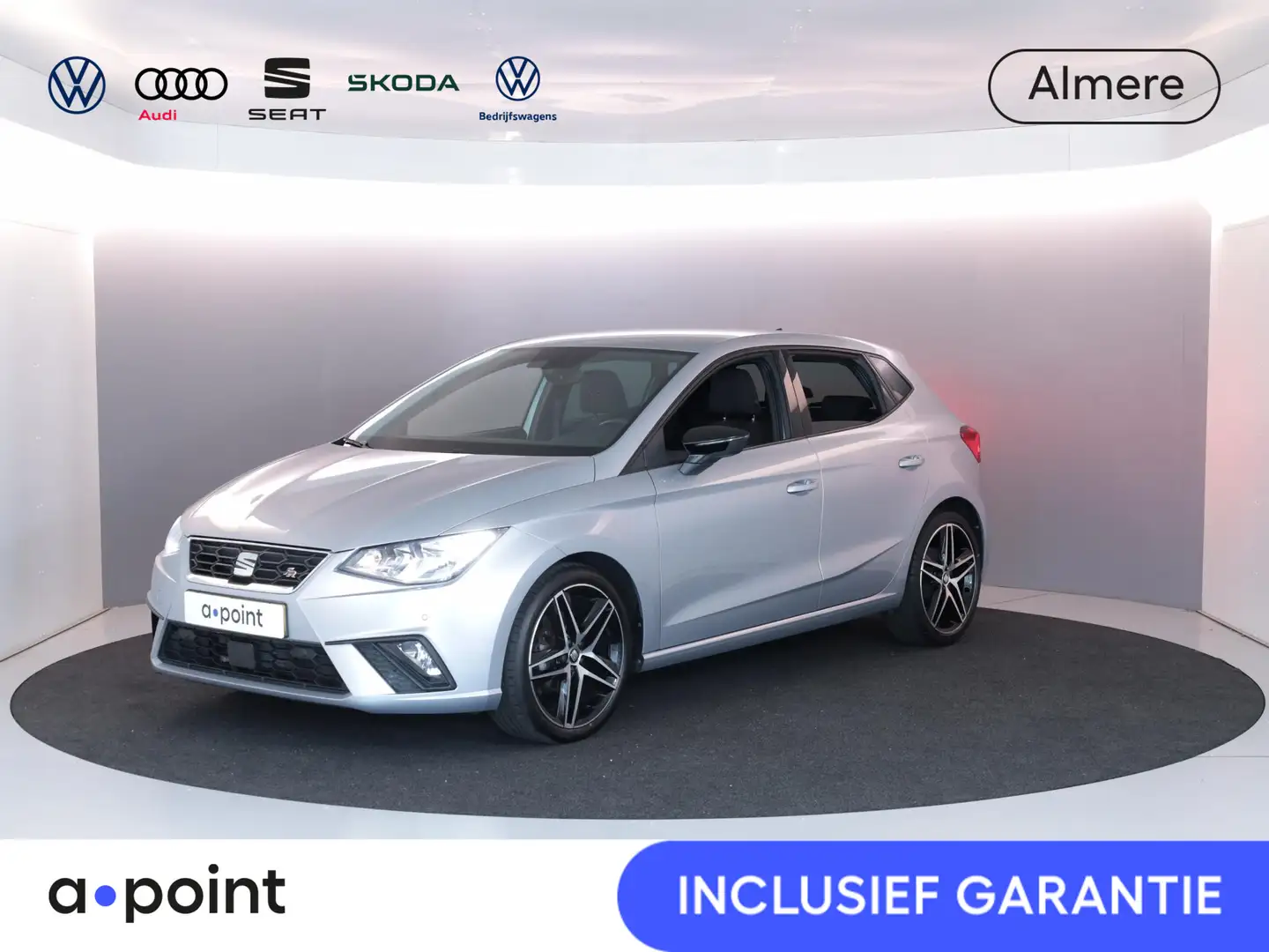 SEAT Ibiza 1.0 EcoTSI FR Business Intense 95 pk | Navigatie | Gris - 1