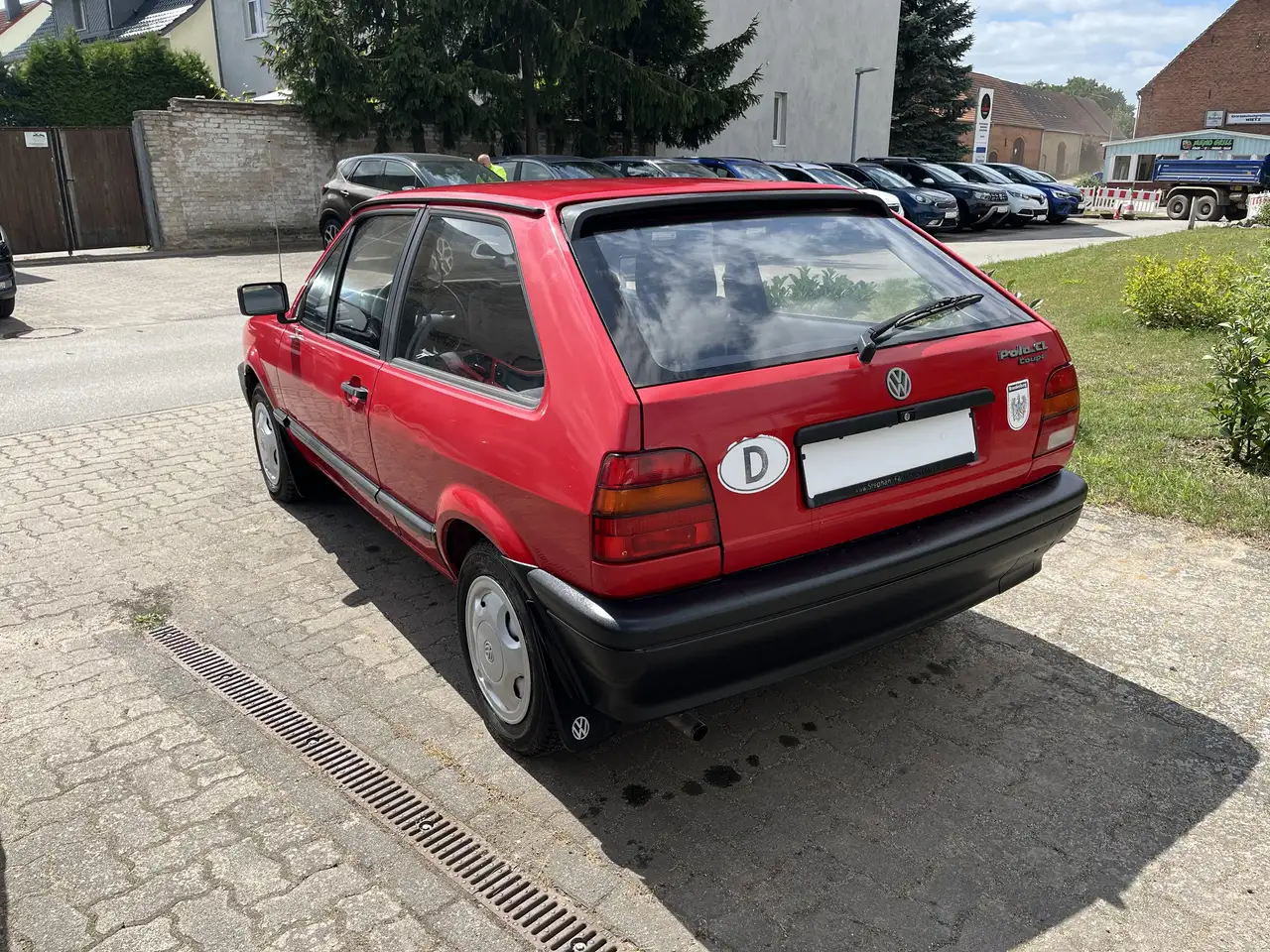 Volkswagen Polo 1.2 CL Coupe ,,Oldtimer“, foto 6