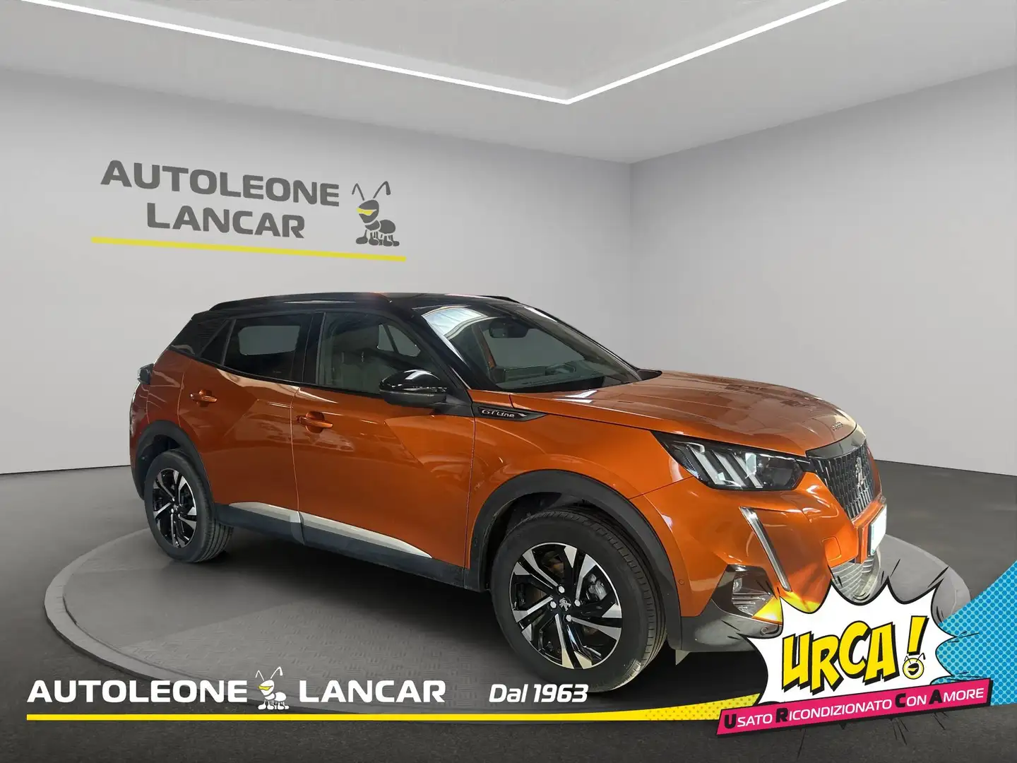 Peugeot 2008 1.2 Turbo GT Pack 130cv E6 Orange - 1