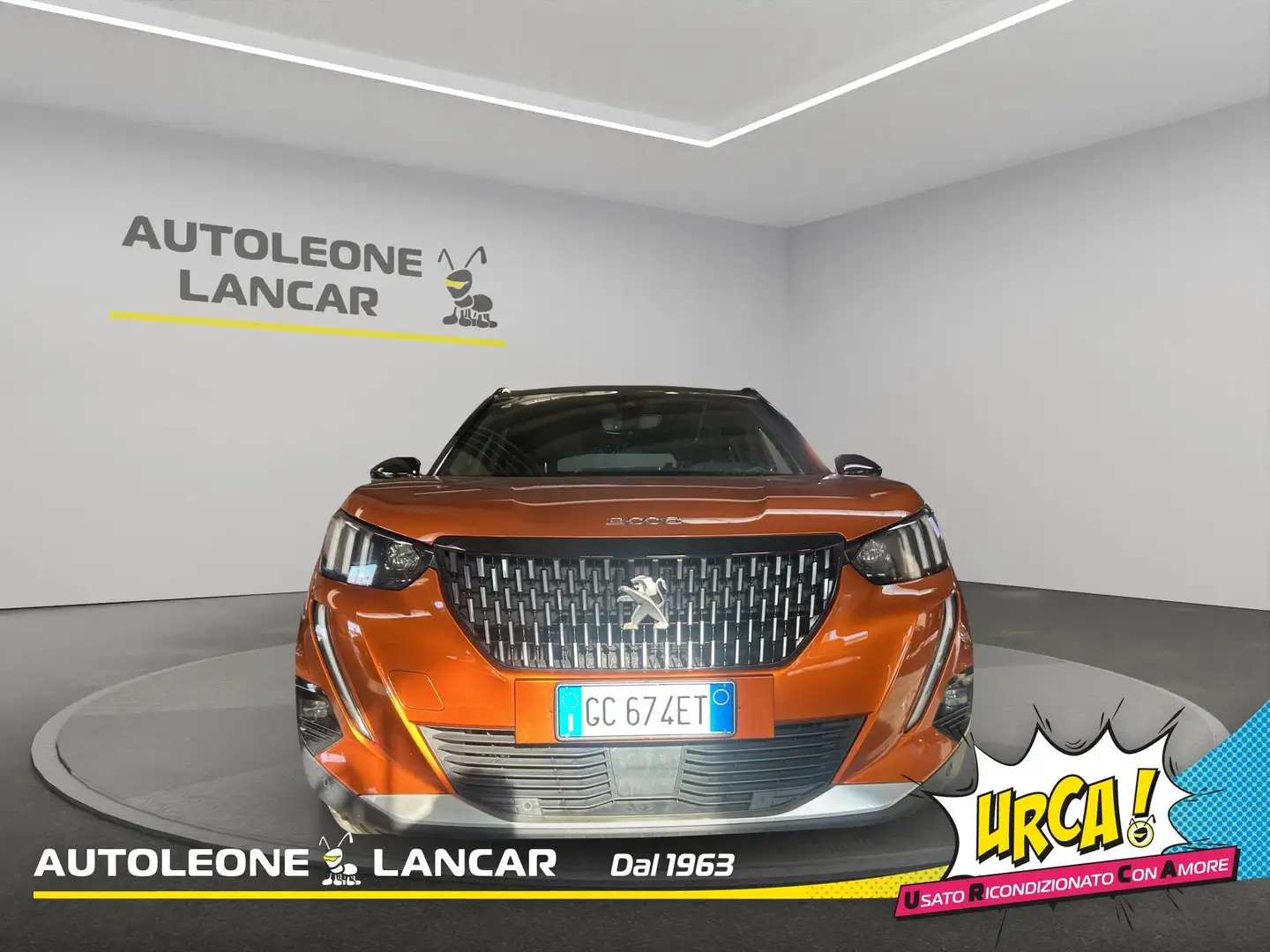 Peugeot 2008 1.2 Turbo GT Pack 130cv E6 Orange - 2