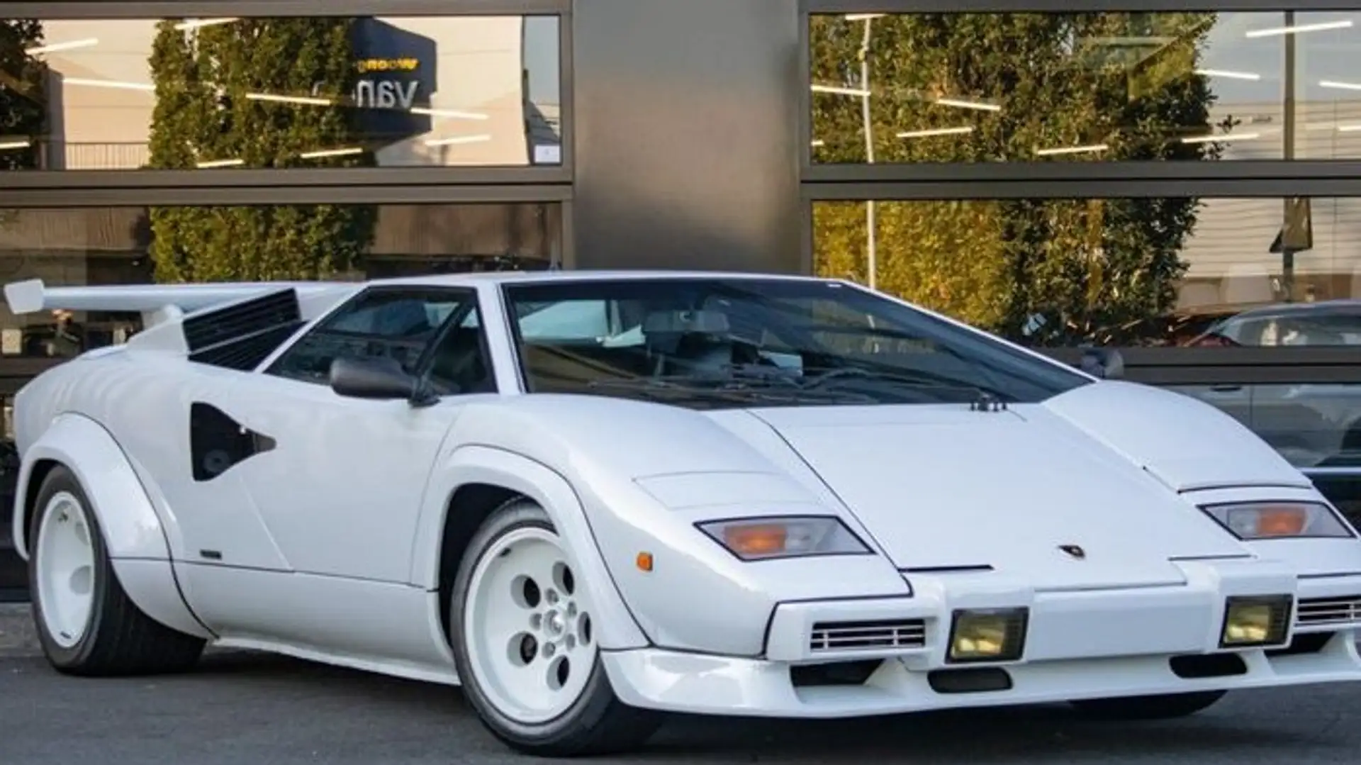 Lamborghini Countach LP5000 QV Alb - 1