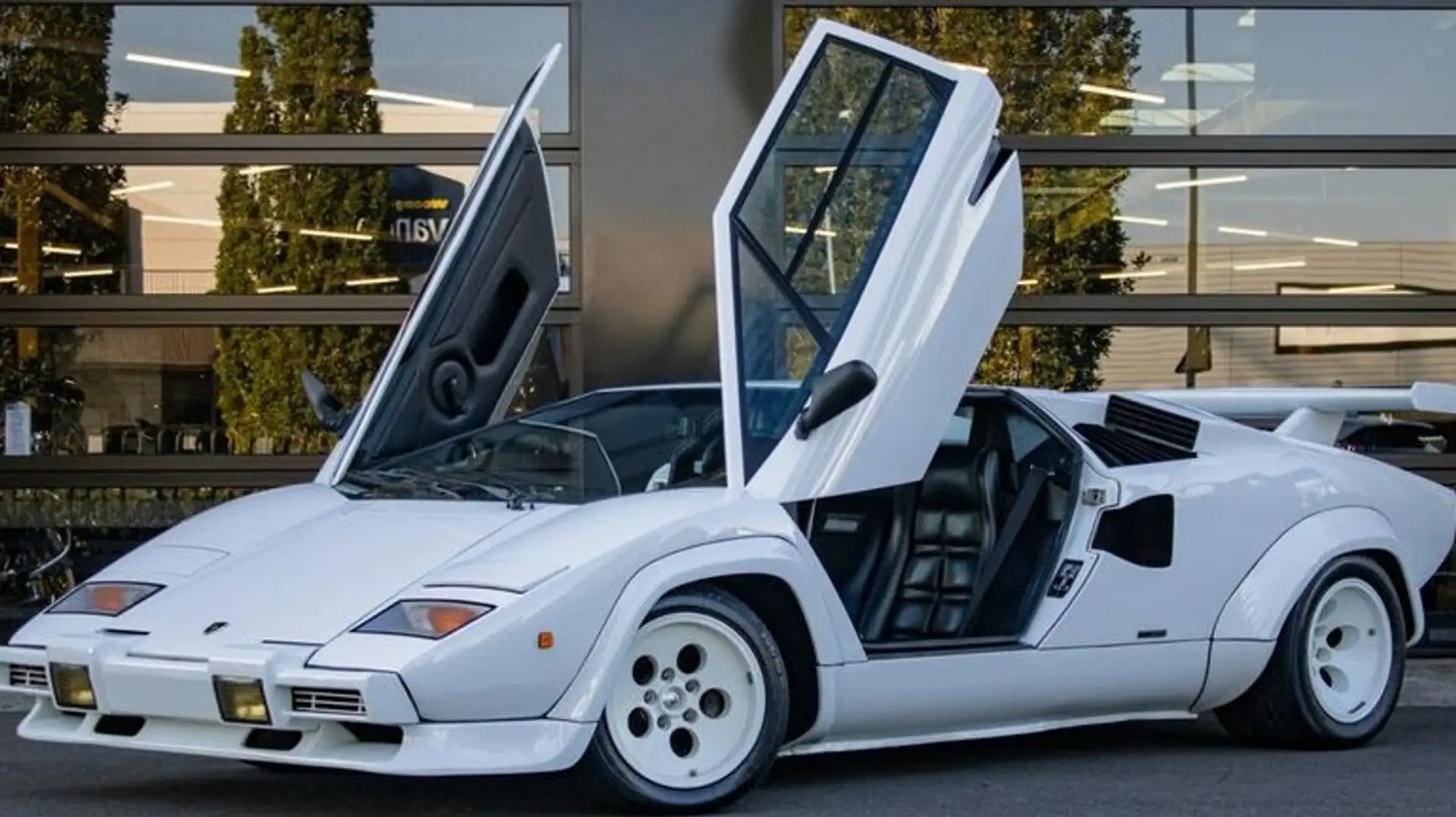 Lamborghini Countach LP5000 QV Alb - 2