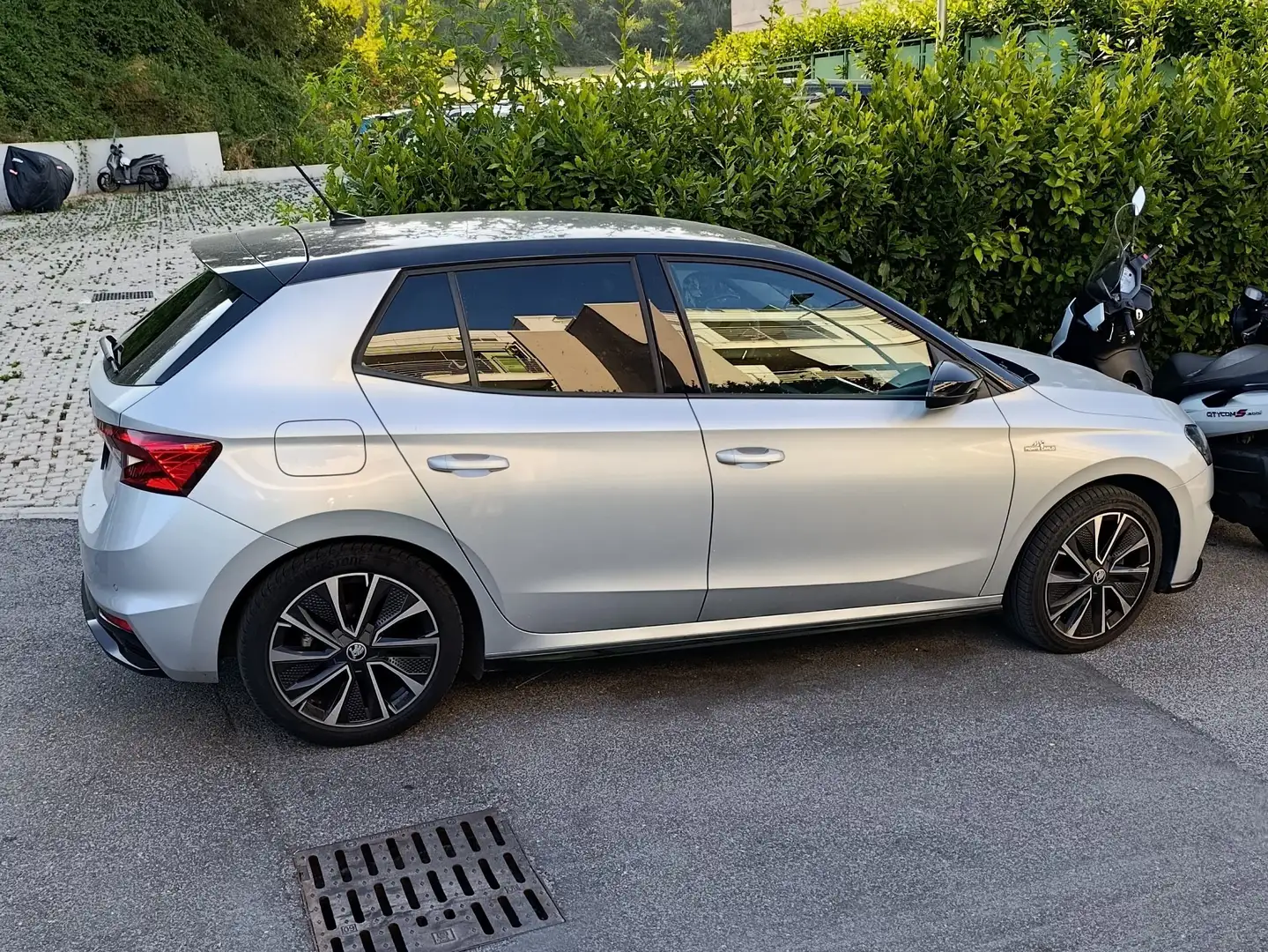Skoda Fabia 1.0 tsi 110 cv monte carlo Argento - 1