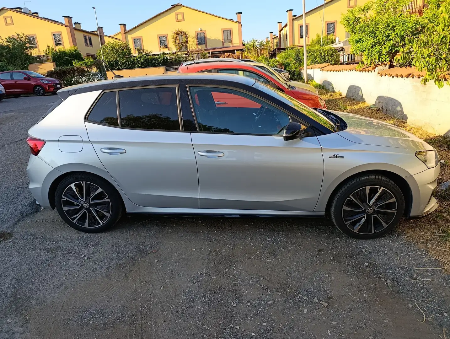 Skoda Fabia 1.0 tsi 110 cv monte carlo Argento - 2