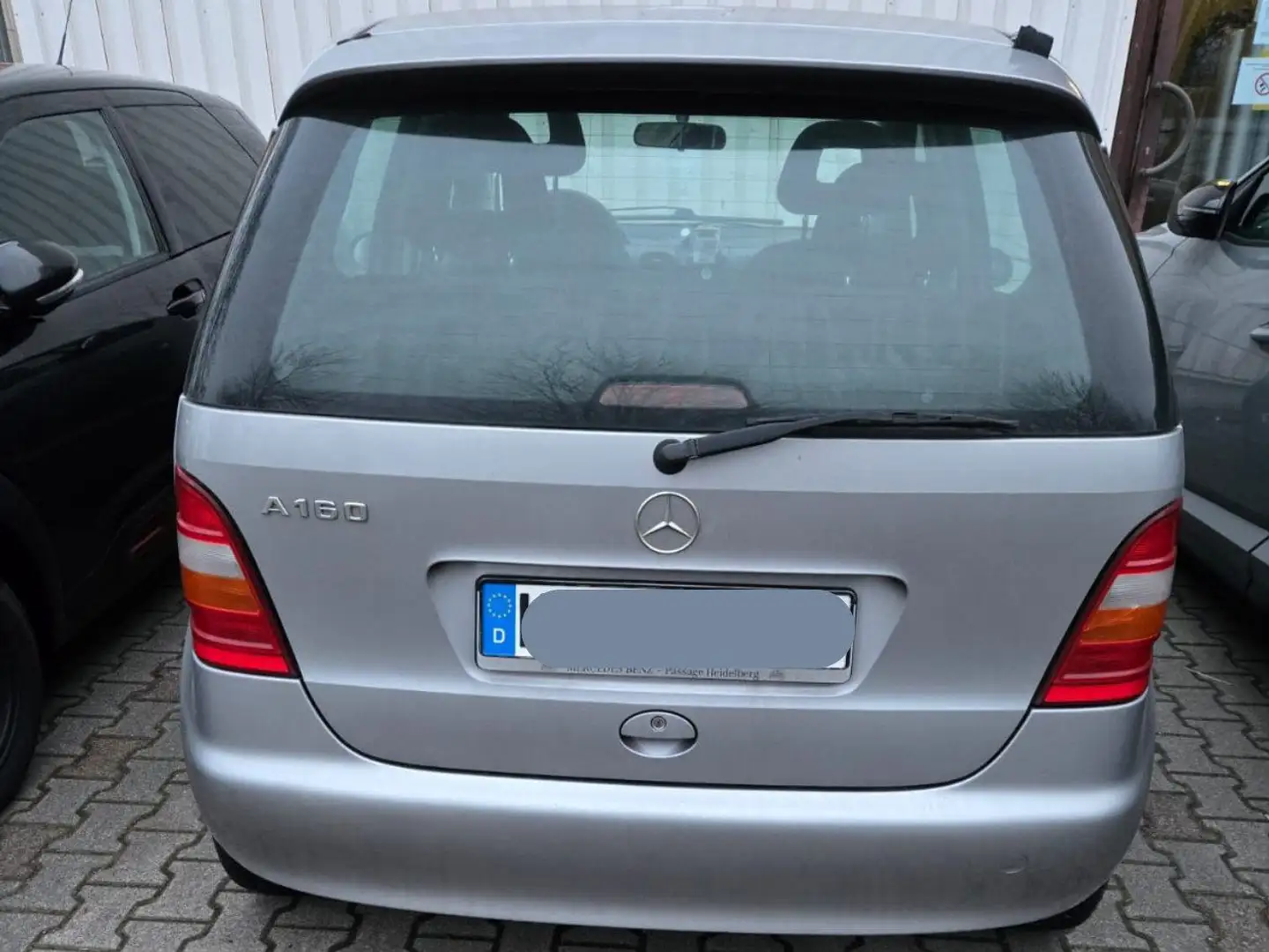 Mercedes-Benz A 160 A 160 Classic Argintiu - 2