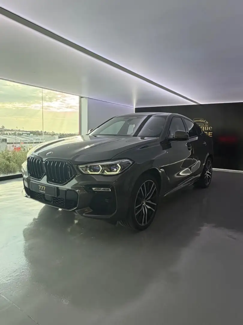 BMW X6 xDrive 30dA Gris - 2