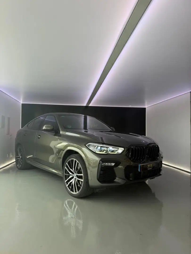 BMW X6 xDrive 30dA Gris - 1