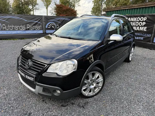 Volkswagen Polo Cross Crosspolo 1.2i, Airco, Met Elektrisch Open Dak + 12m garantie