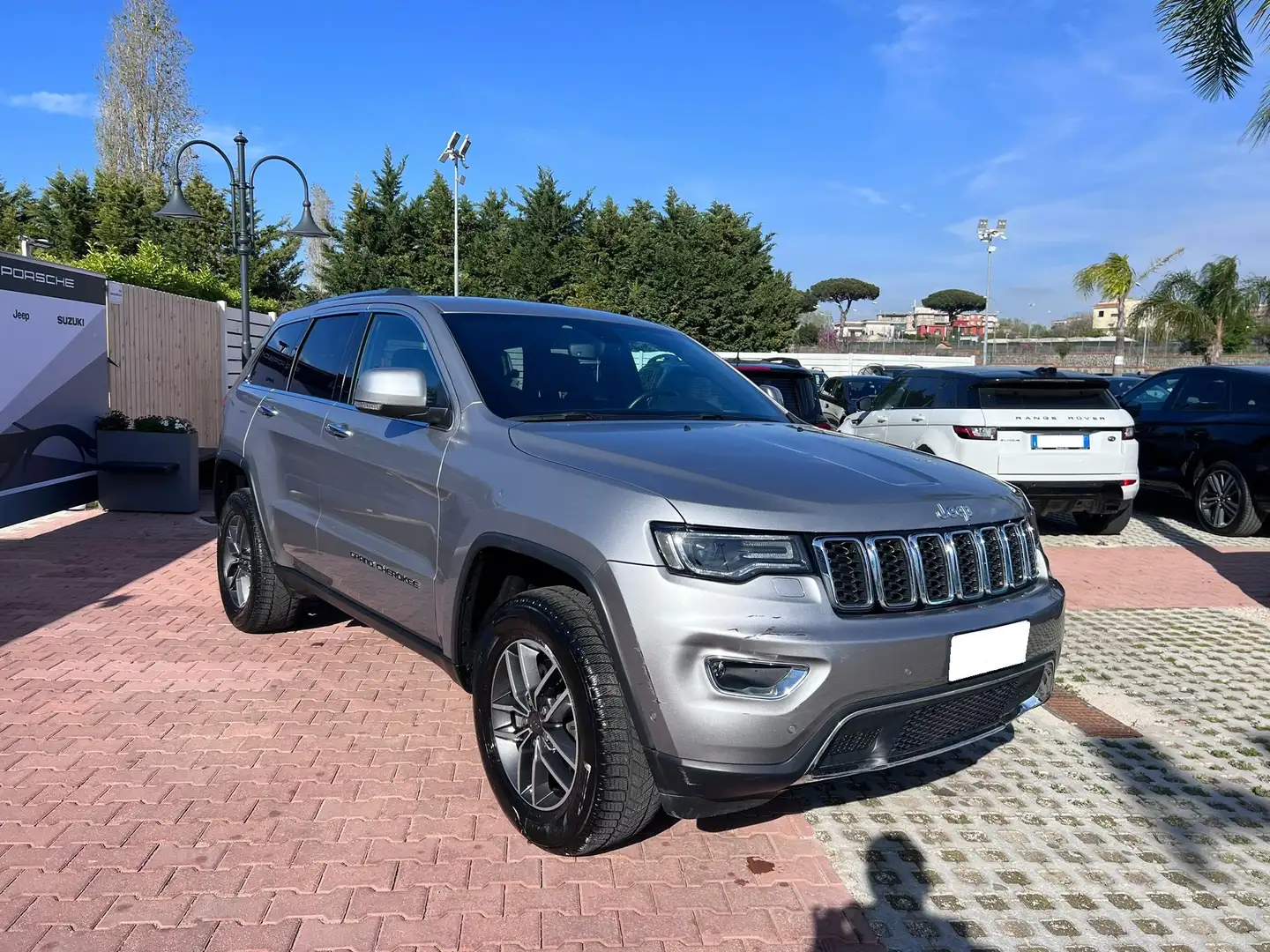 Jeep Grand Cherokee Jeep Grand Cherokee 3.0 250 CV Multijet II Limited Grigio - 1