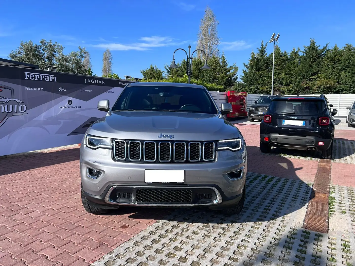 Jeep Grand Cherokee Jeep Grand Cherokee 3.0 250 CV Multijet II Limited Grigio - 2