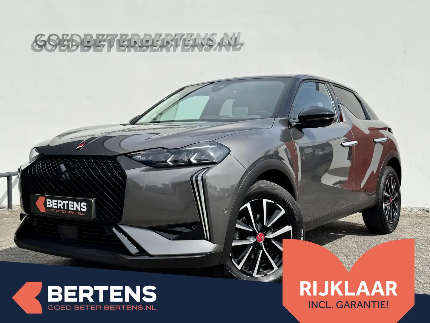 DS Automobiles DS 3 1.2 PT130 EAT8 Performance Line | Pack Techno | Pr Gris - 1
