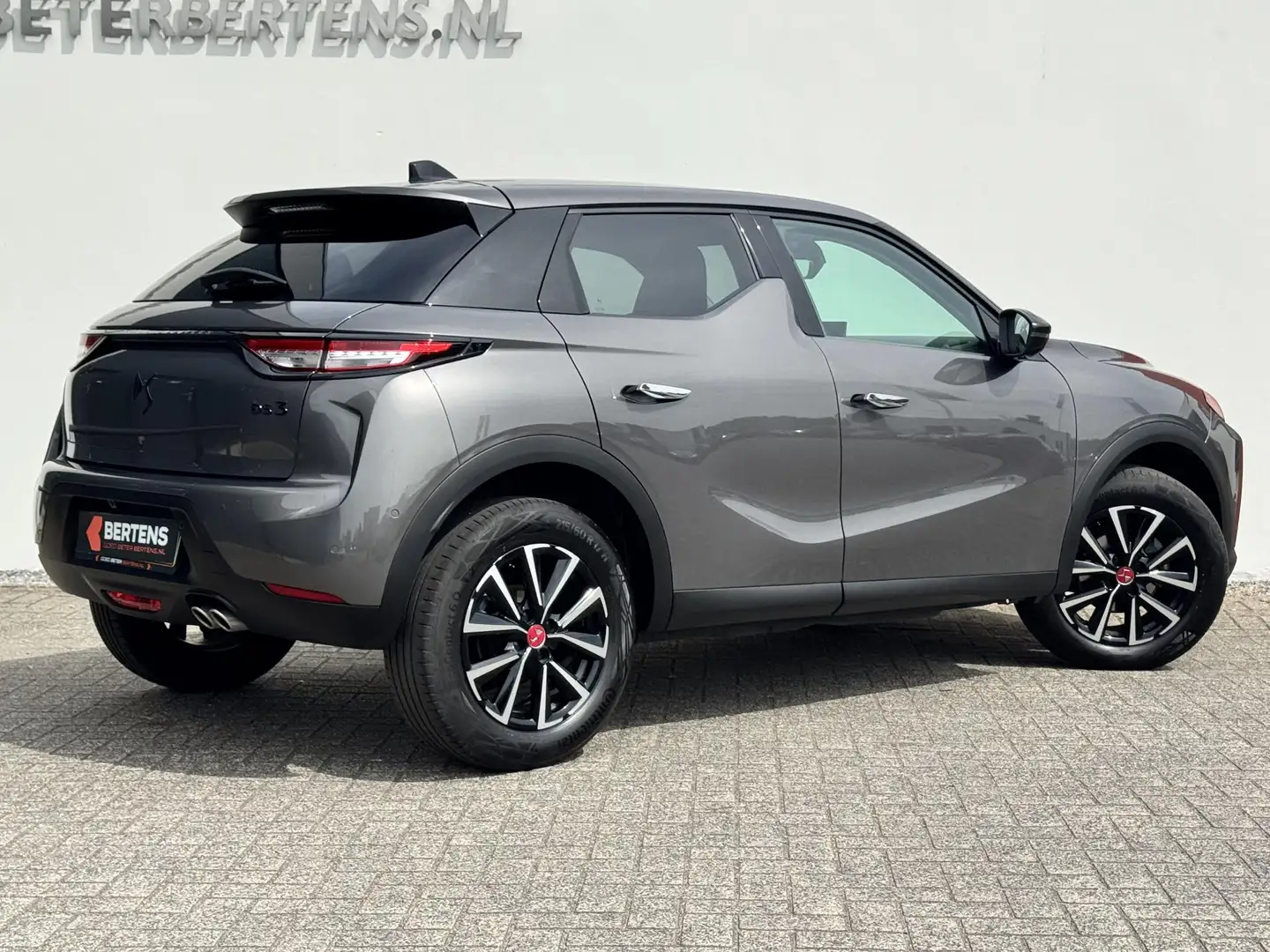 DS Automobiles DS 3 1.2 PT130 EAT8 Performance Line | Pack Techno | Pr Gris - 2