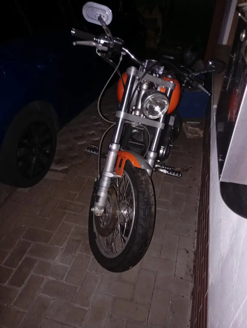 Harley-Davidson Dyna Low Rider Orange - 2