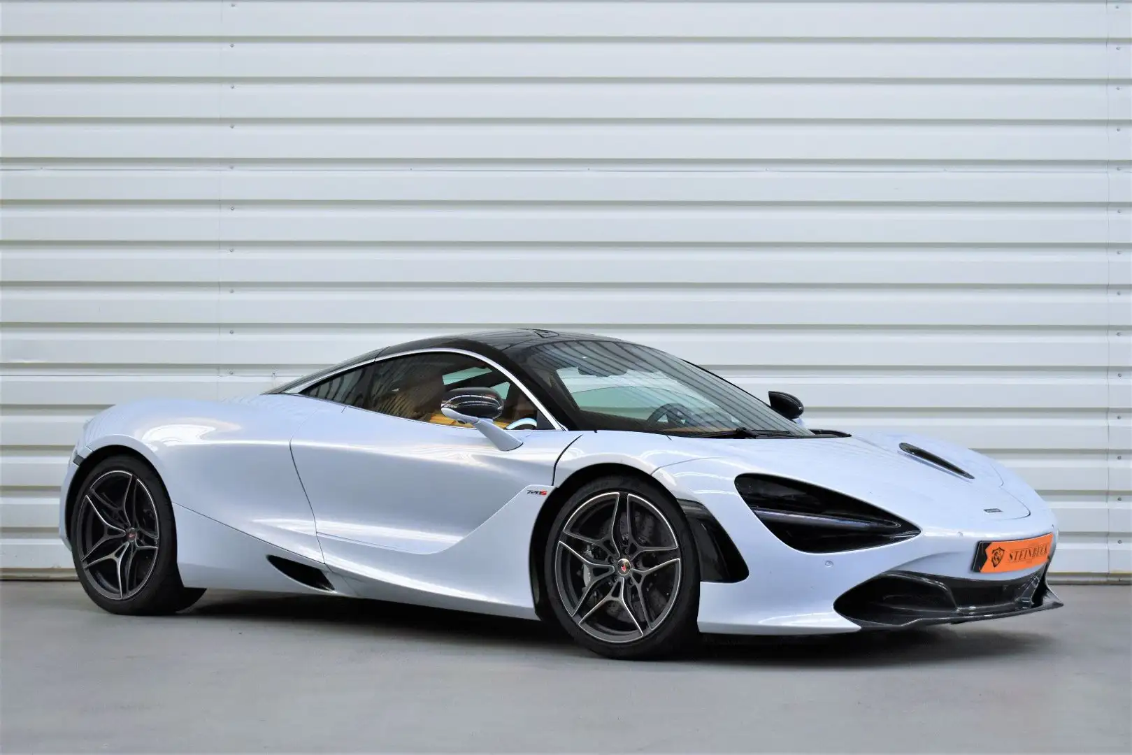 McLaren 720S +Carbon-Paket Exterieur+Keramik+LIFT+ 2.Hand Argintiu - 1
