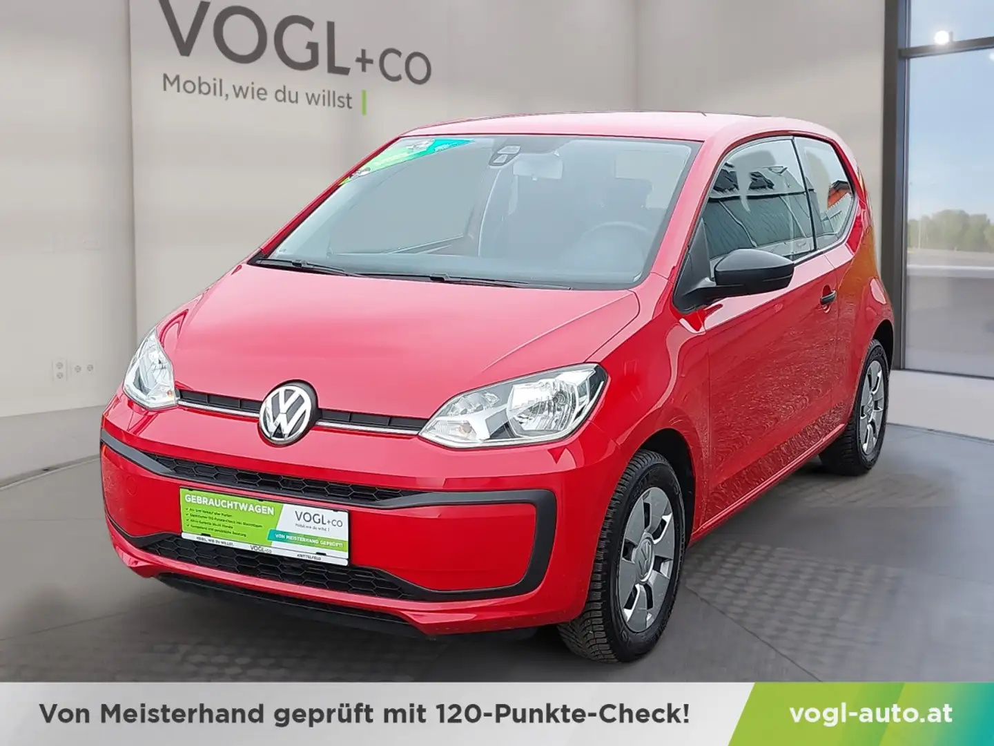 Volkswagen up! 1,0 BMT Rood - 1