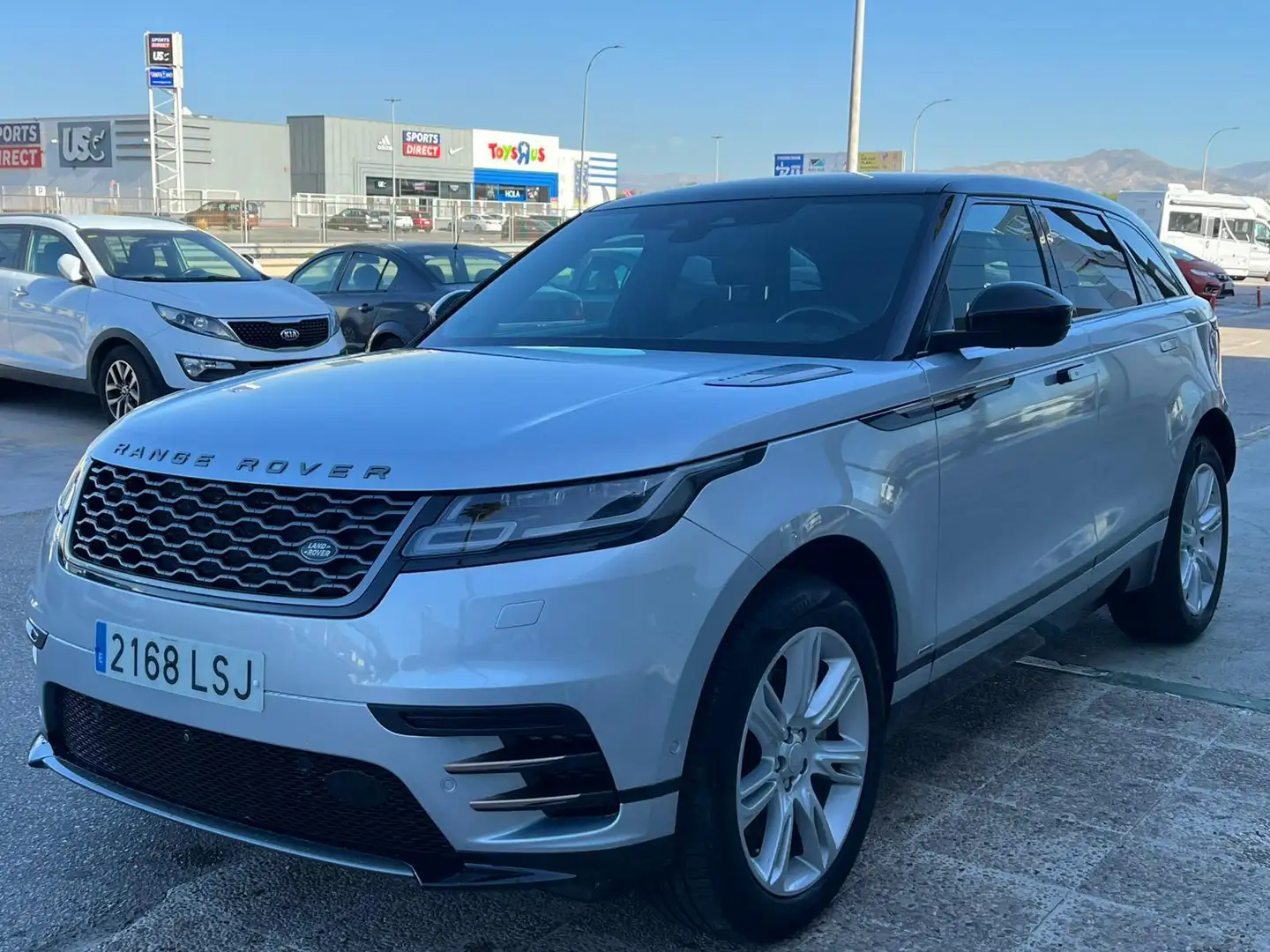 Land Rover Range Rover Velar 2.0D I4 MHEV R-Dynamic S 4WD Aut. 204 Plateado - 1