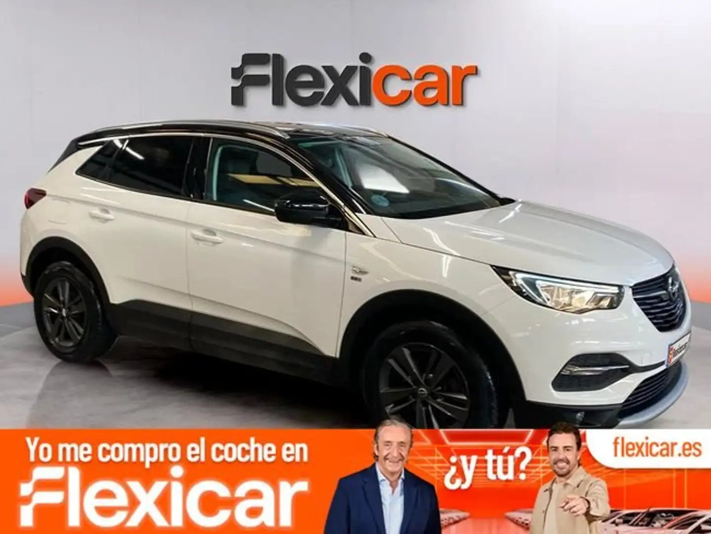 Opel Grandland X 1.2 Turbo Selective Blanco - 1