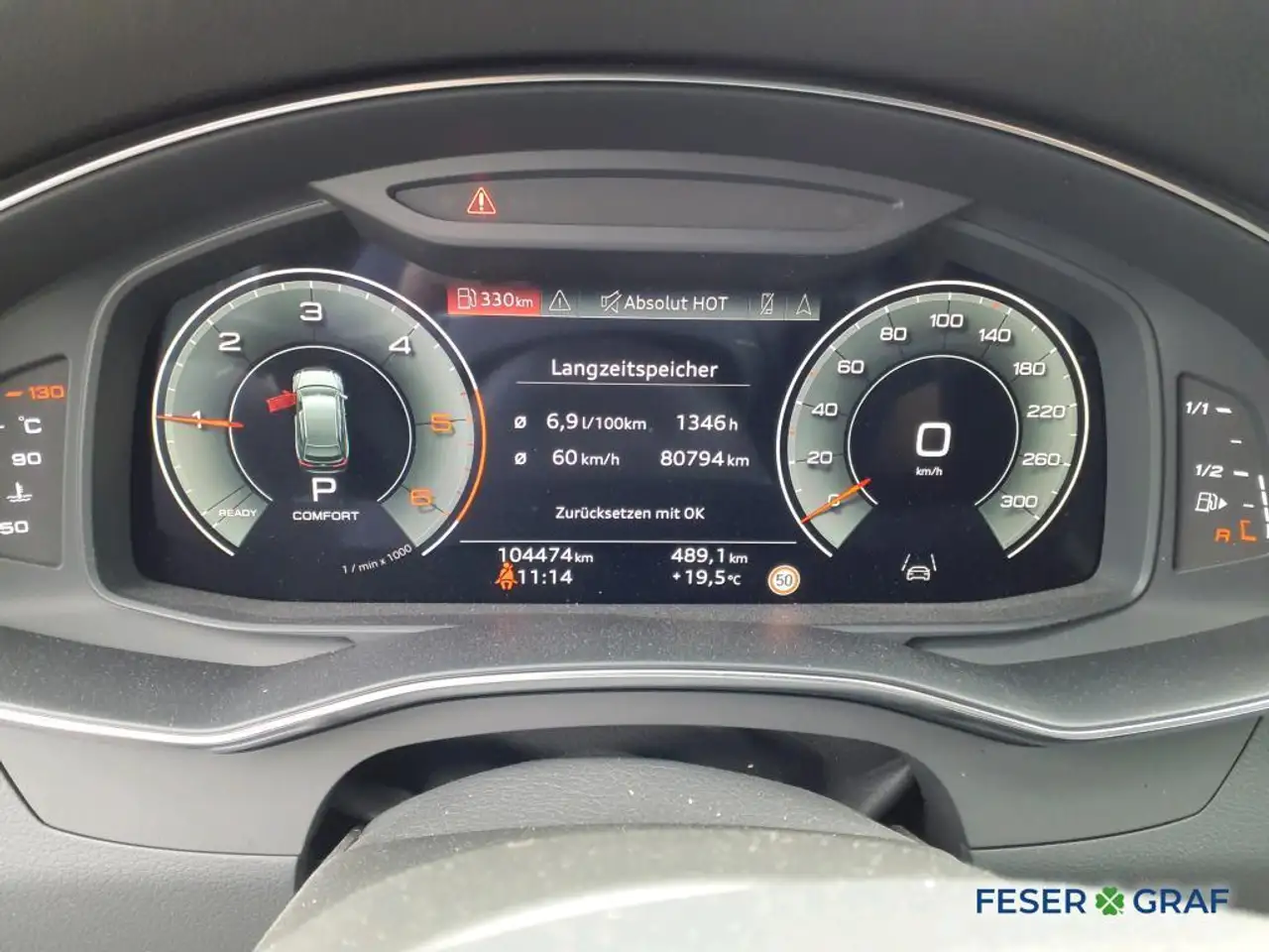 Audi A6 Avant 40TDI Sport/LED/RFK/Navi+/Memory, миниатюра 3
