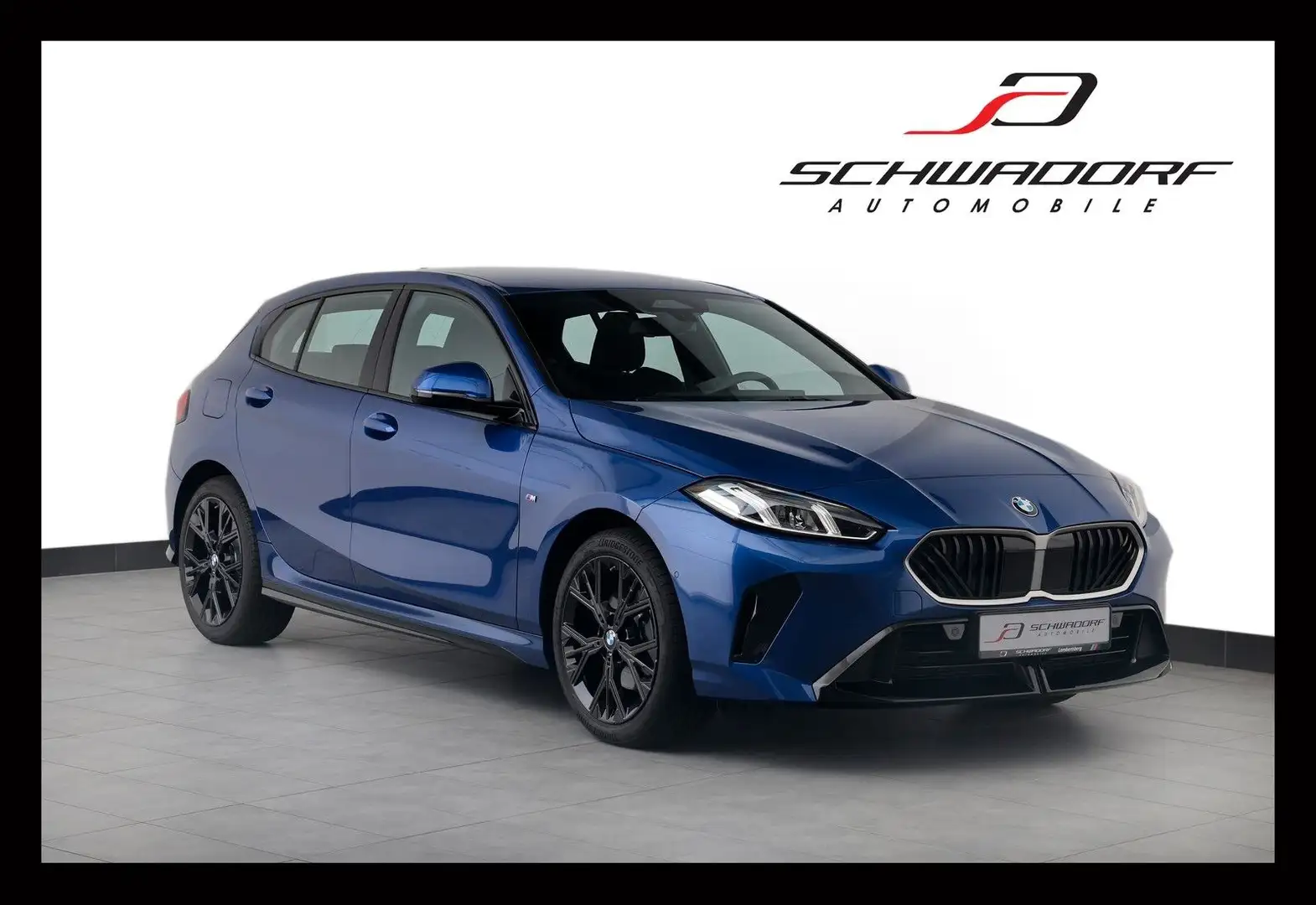 BMW 120 i M Sport DriveAssistPlus RFK 1.Hand 5600KM Blau - 1